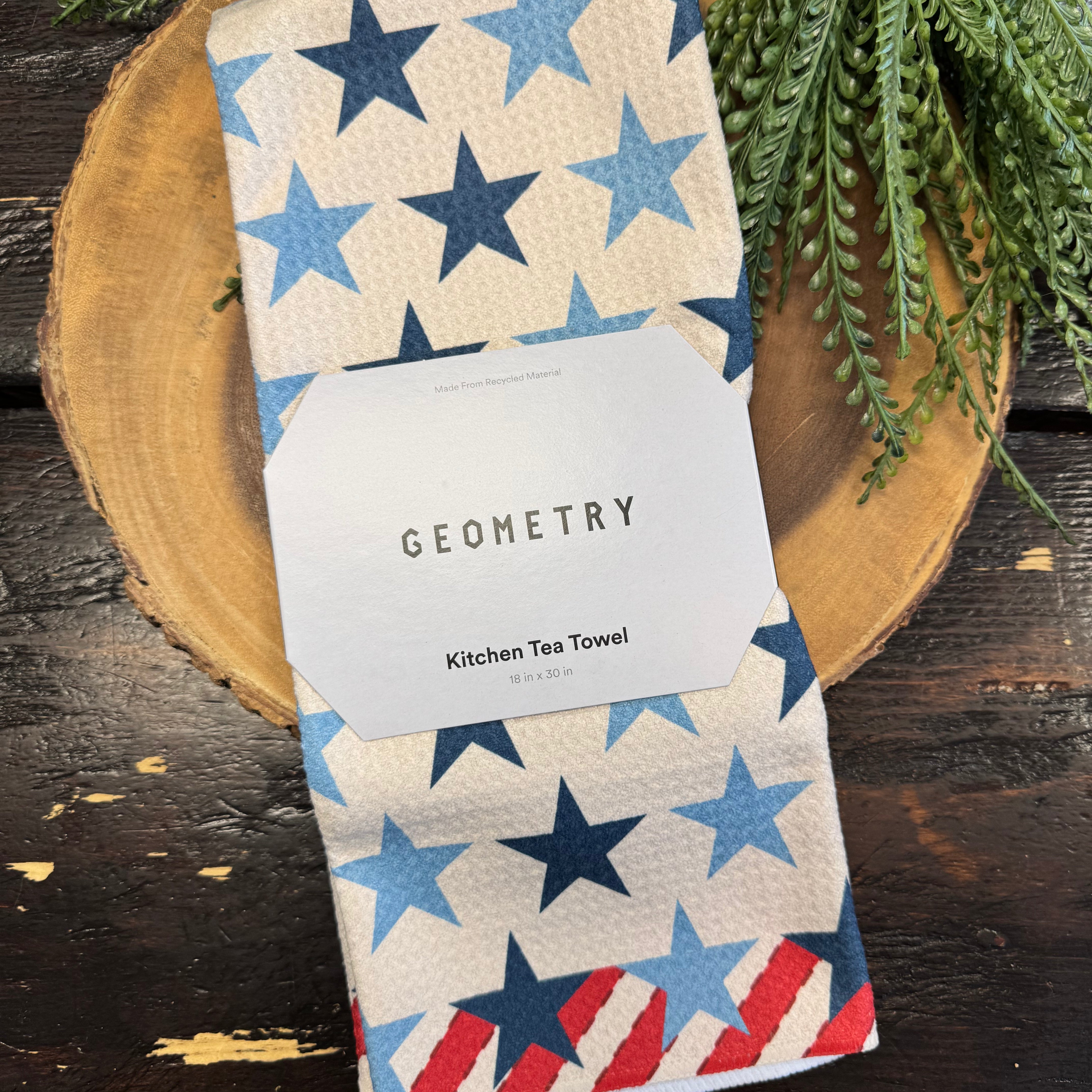 Geometry Tea Towel-dish cloth-geometry-The Silo Boutique, Women's Fashion Boutique Located in Warren and Grand Forks North Dakota