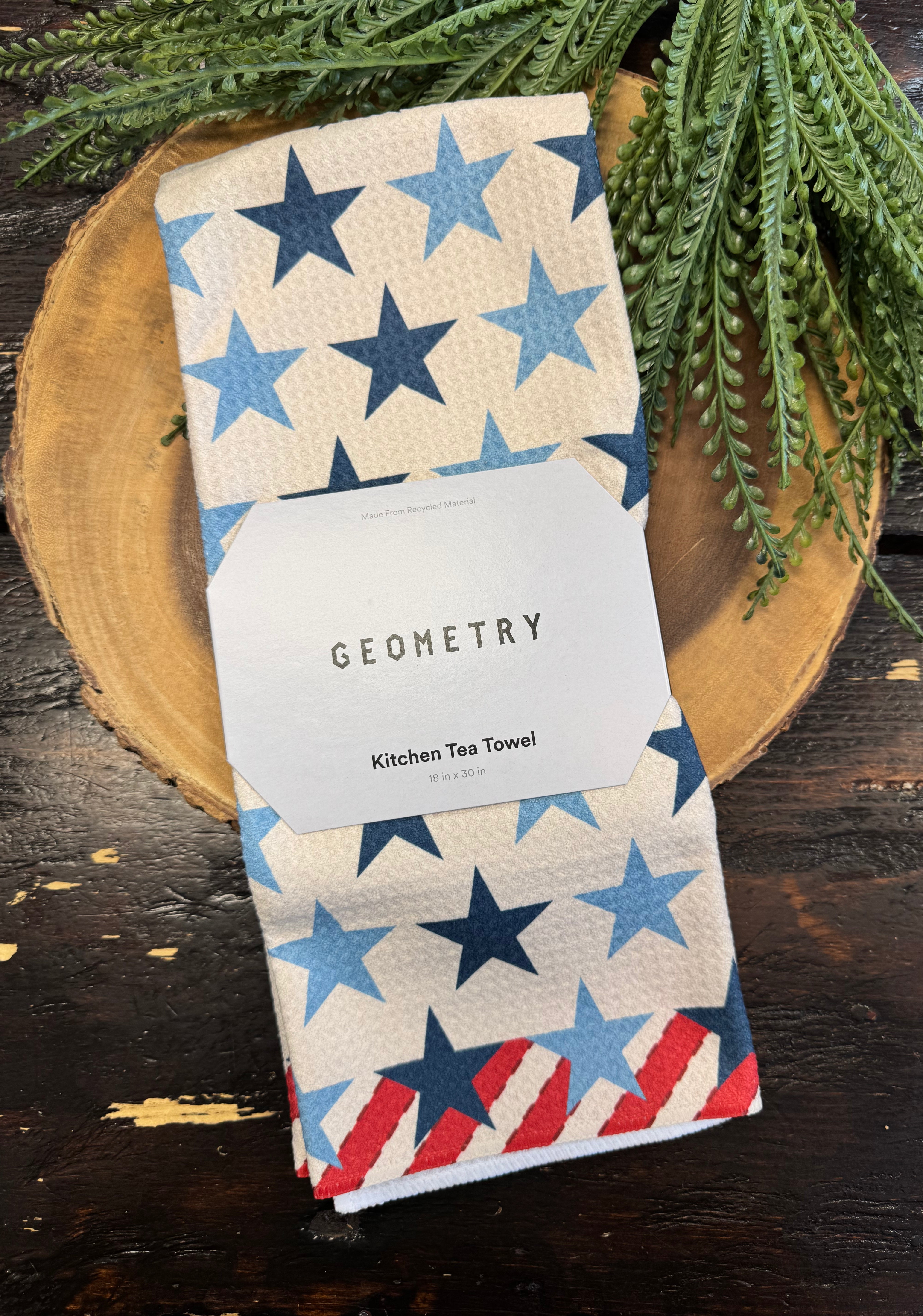 Geometry Tea Towel-dish cloth-geometry-The Silo Boutique, Women's Fashion Boutique Located in Warren and Grand Forks North Dakota