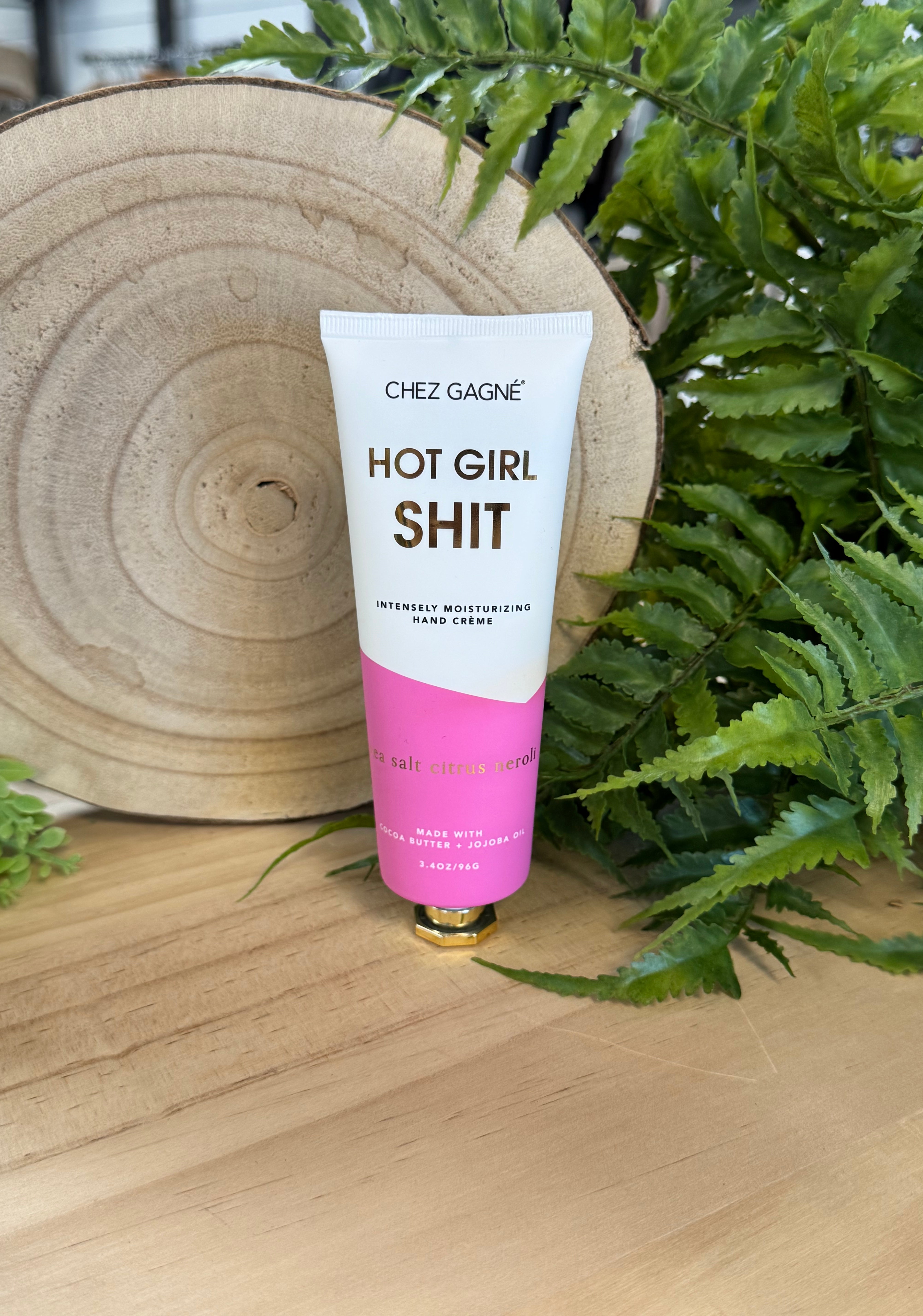 Chez Gagne Hand Lotion-lotion-chez-The Silo Boutique, Women's Fashion Boutique Located in Warren and Grand Forks North Dakota