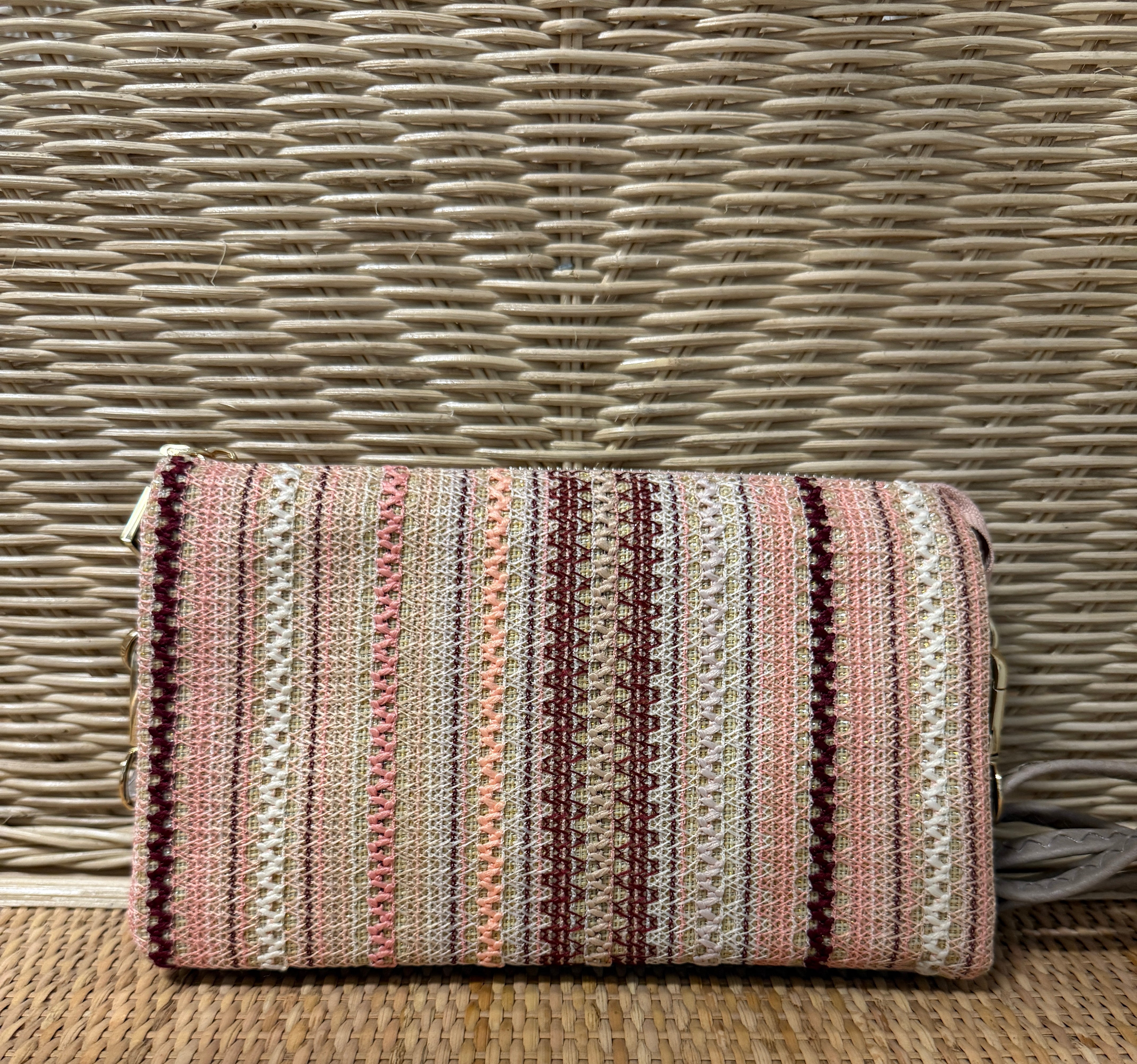 Riley 3 Compartment Crossbody/Wristlet-Crossbody Purses-Jen and Co-The Silo Boutique, Women's Fashion Boutique Located in Warren and Grand Forks North Dakota