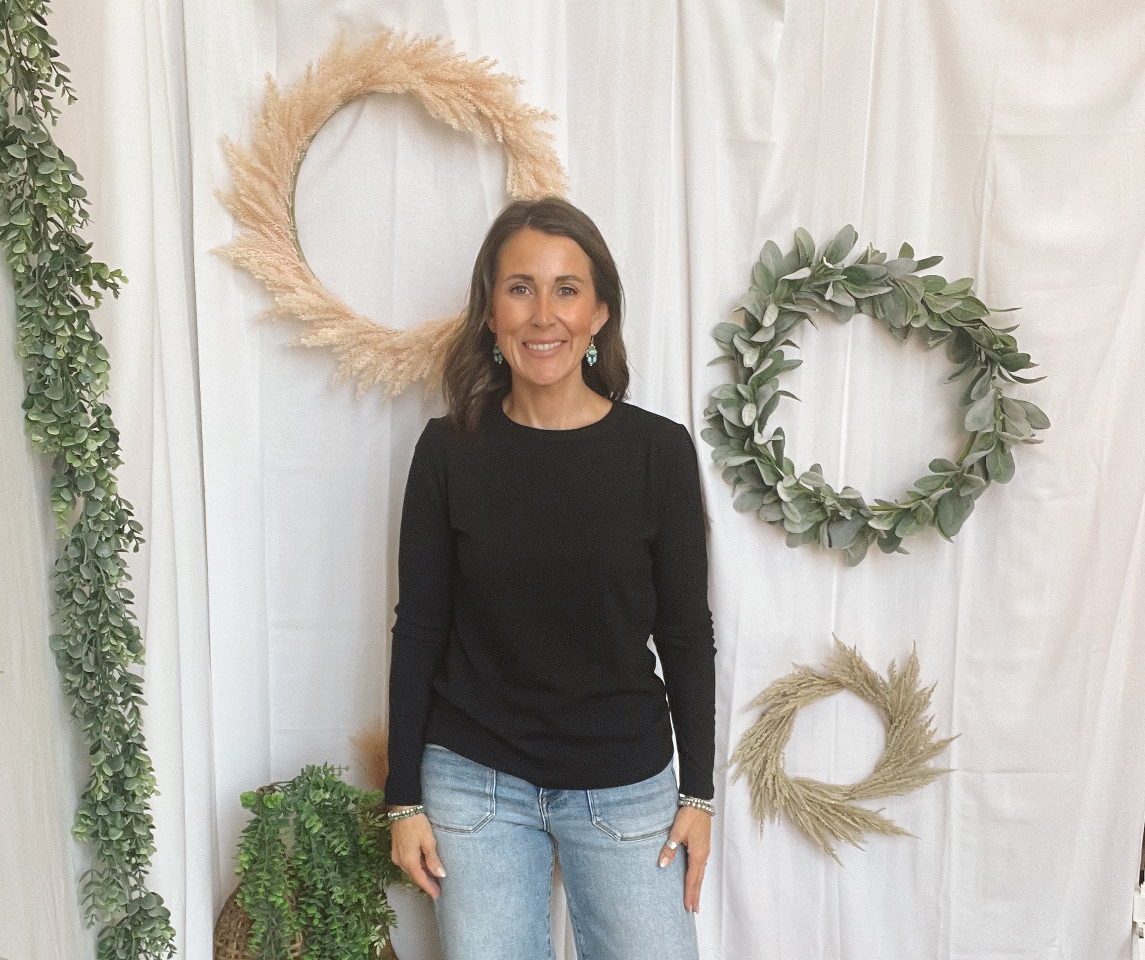 Risen Front Patch Pocket Jeans-Jeans-risen-The Silo Boutique, Women's Fashion Boutique Located in Warren and Grand Forks North Dakota