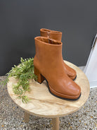 Tan Drake Lug Boot-Boots-Forever Link-The Silo Boutique, Women's Fashion Boutique Located in Warren and Grand Forks North Dakota