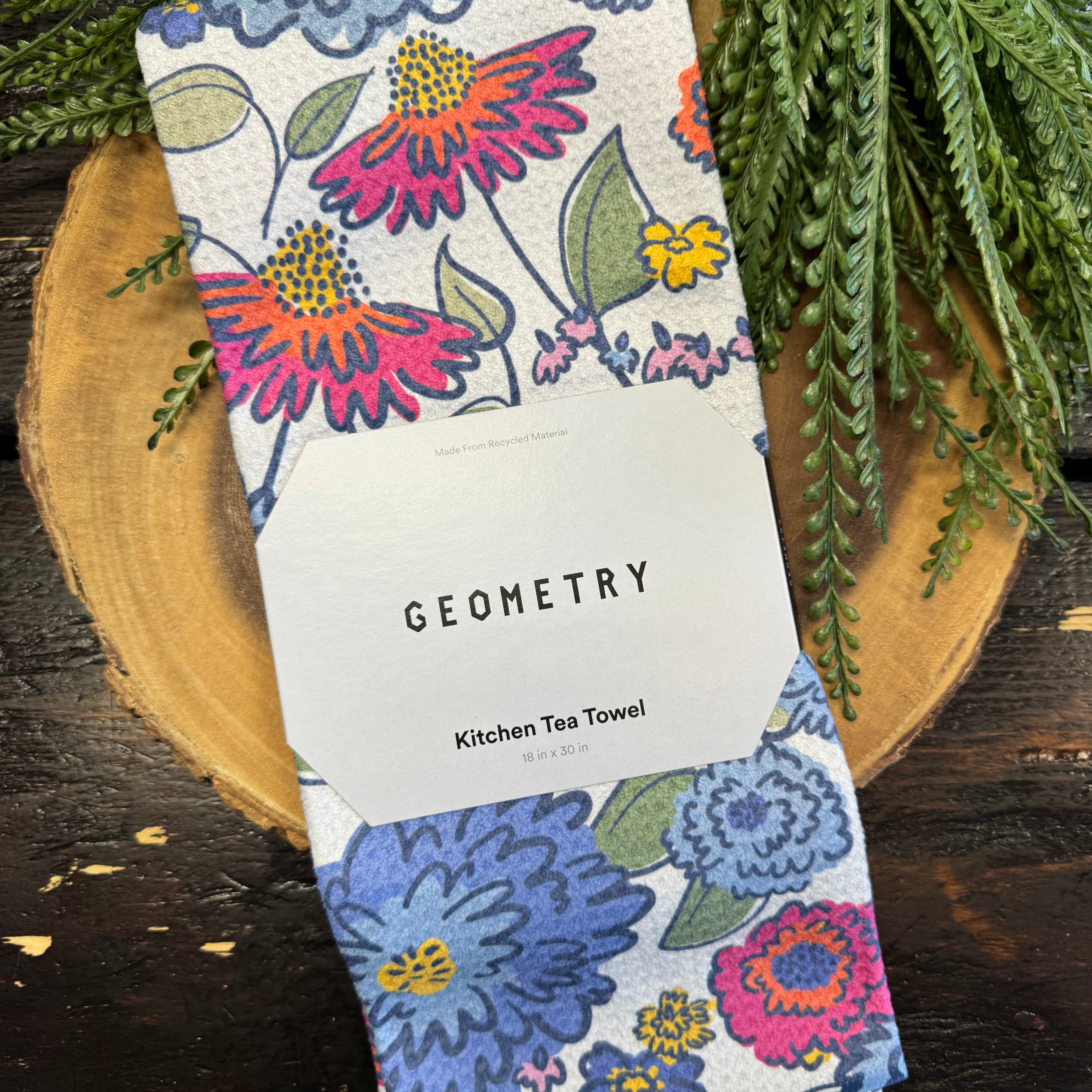 Geometry Tea Towel-dish cloth-geometry-The Silo Boutique, Women's Fashion Boutique Located in Warren and Grand Forks North Dakota