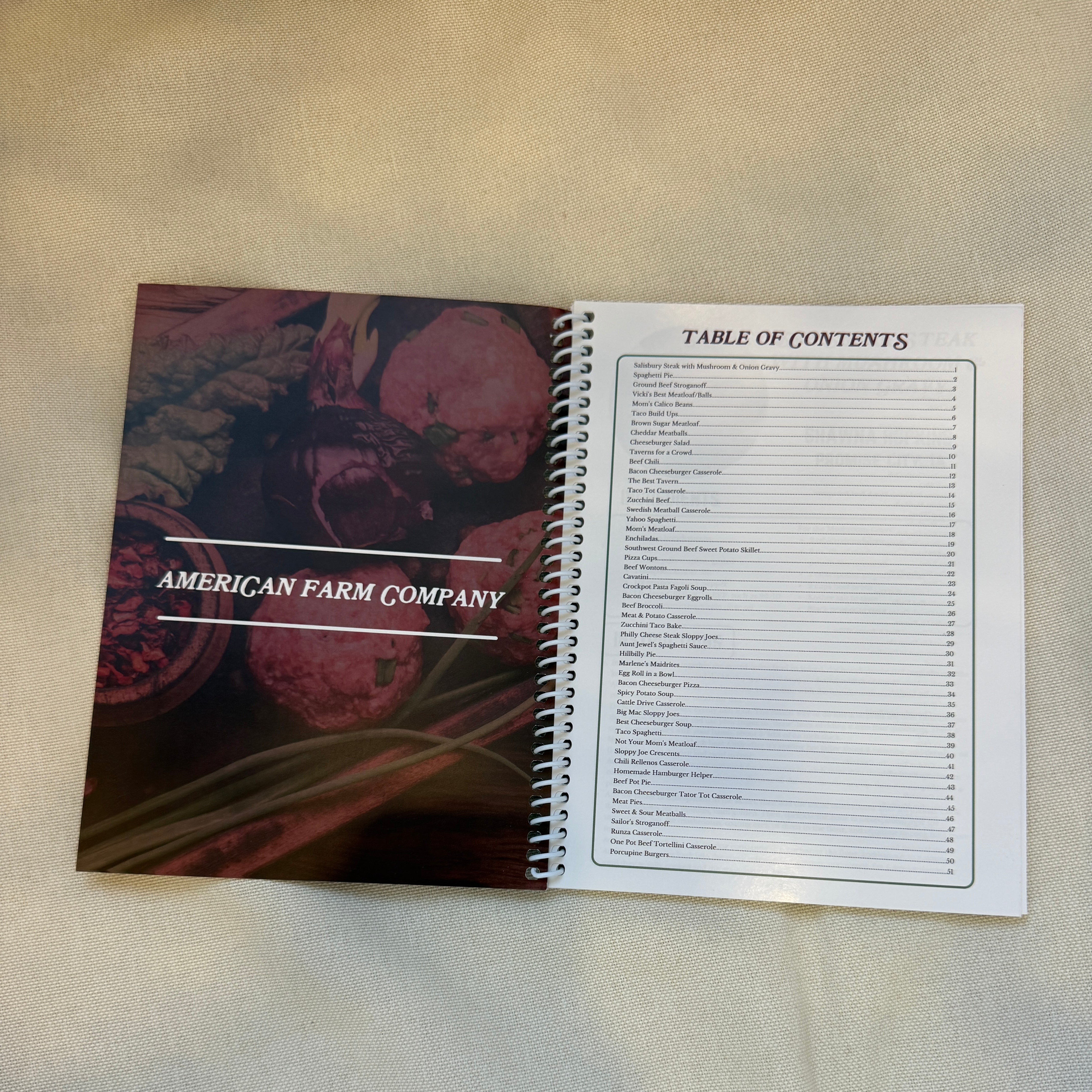 The Ultimate Ground Beef Cookbook-Books-american farm company-The Silo Boutique, Women's Fashion Boutique Located in Warren and Grand Forks North Dakota