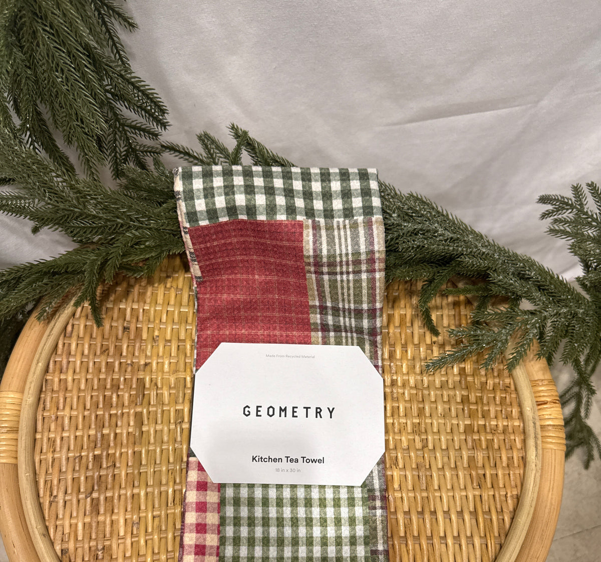 Geometry Tea Towel-dish cloth-geometry-The Silo Boutique, Women's Fashion Boutique Located in Warren and Grand Forks North Dakota