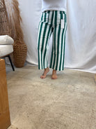 Mica Tropical Rain Forest Jeans-Jeans-mica-The Silo Boutique, Women's Fashion Boutique Located in Warren and Grand Forks North Dakota