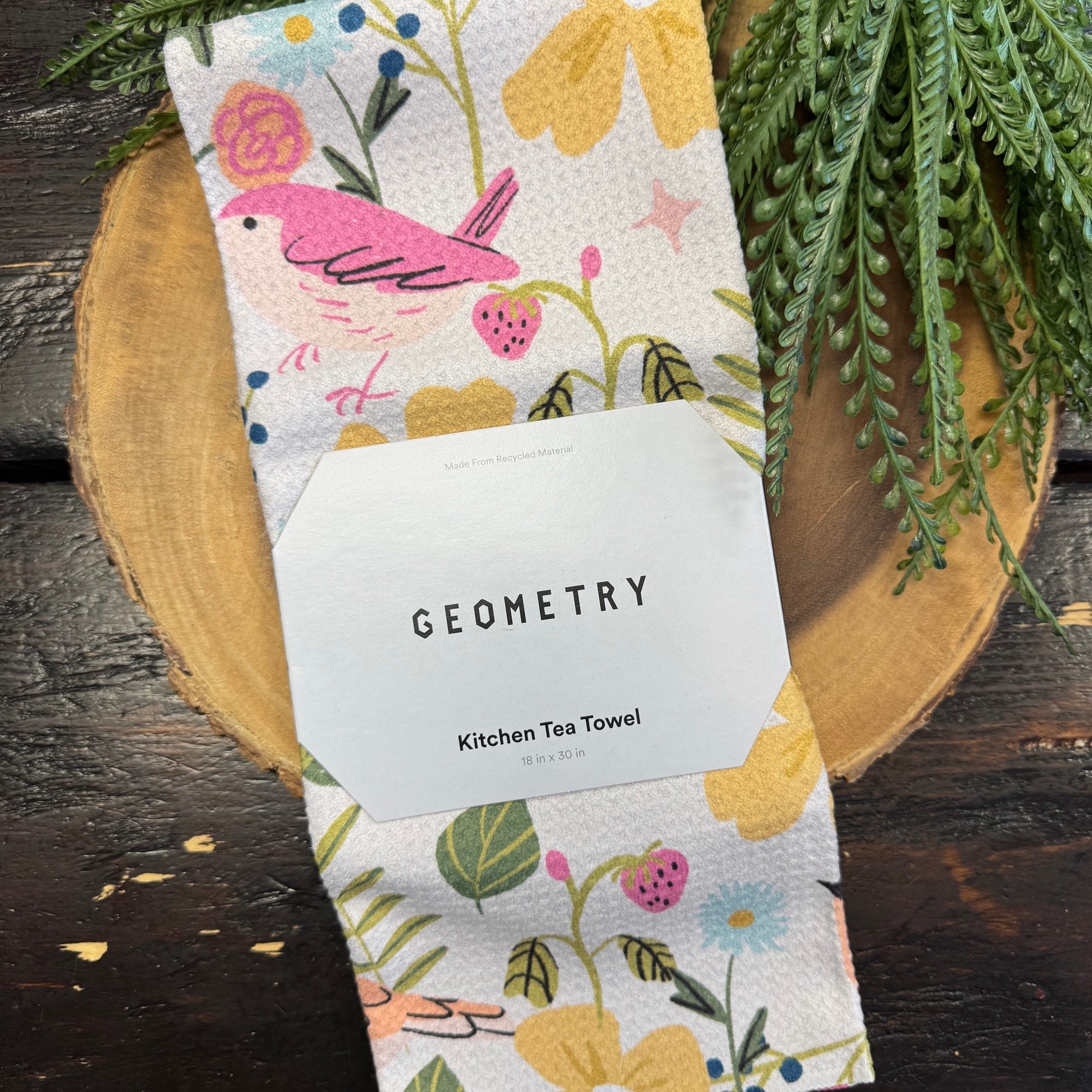 Geometry Tea Towel-dish cloth-geometry-The Silo Boutique, Women's Fashion Boutique Located in Warren and Grand Forks North Dakota