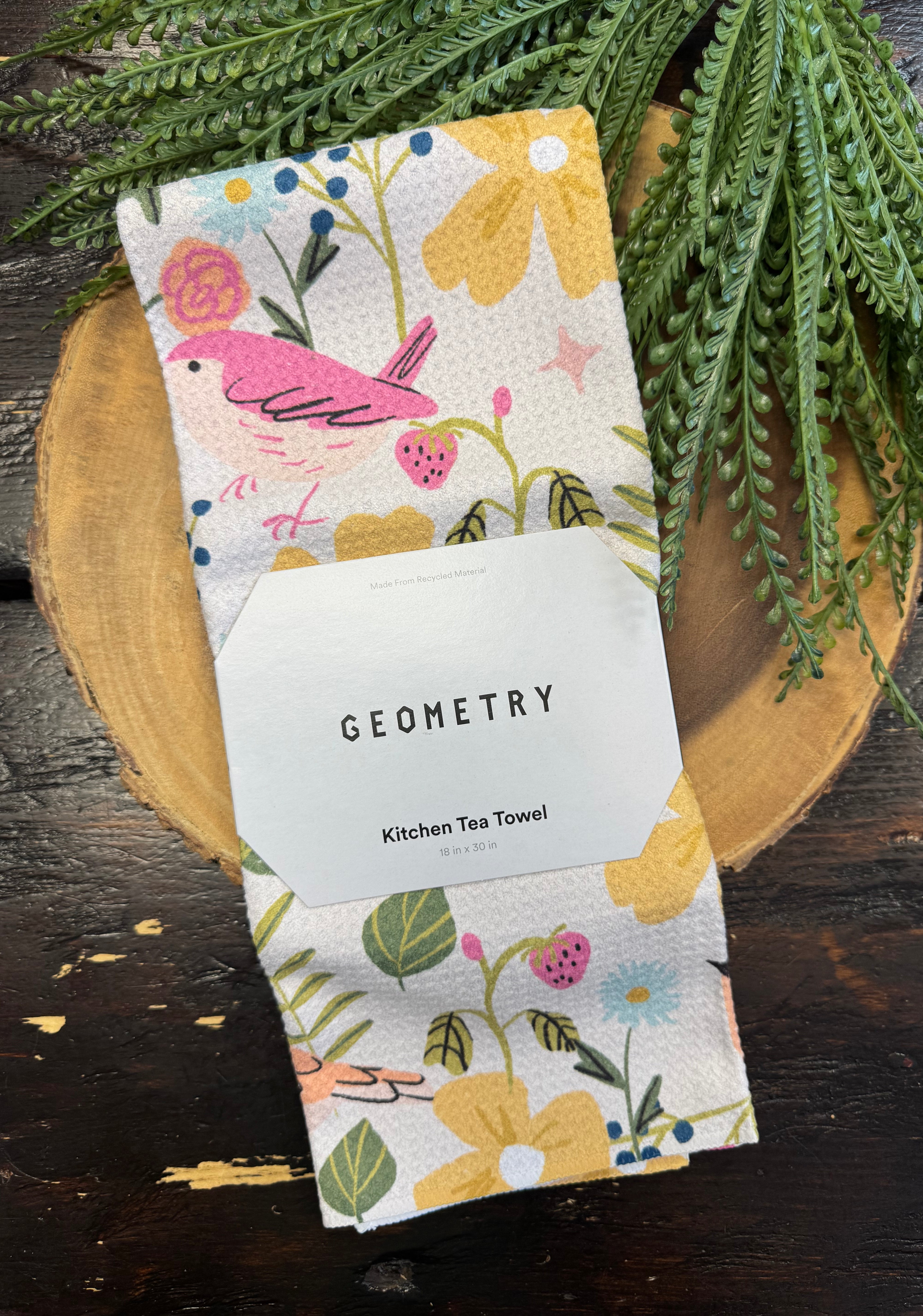 Geometry Tea Towel-dish cloth-geometry-The Silo Boutique, Women's Fashion Boutique Located in Warren and Grand Forks North Dakota
