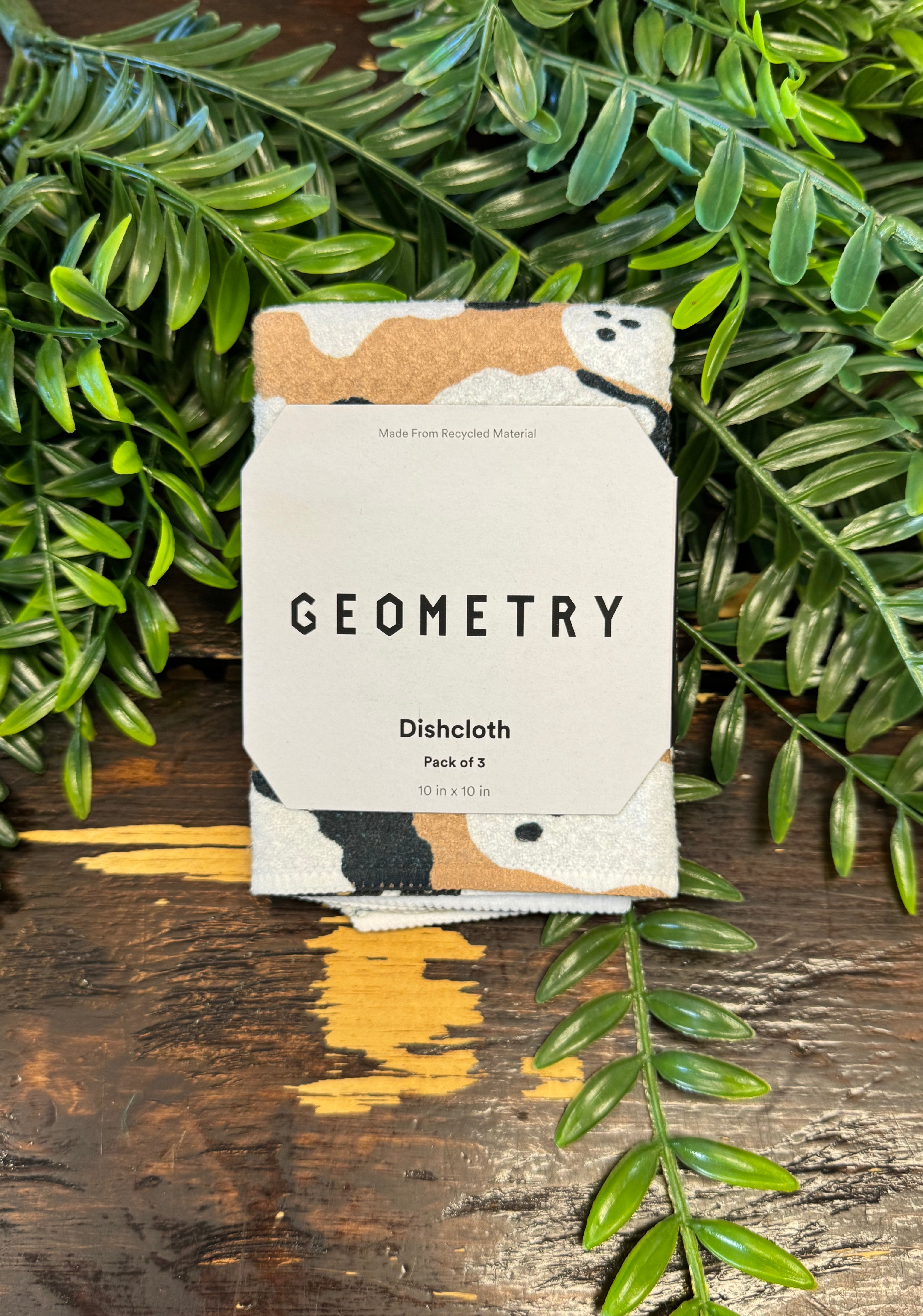 Geometry Dish Towel Set-dish cloth-geometry-The Silo Boutique, Women's Fashion Boutique Located in Warren and Grand Forks North Dakota