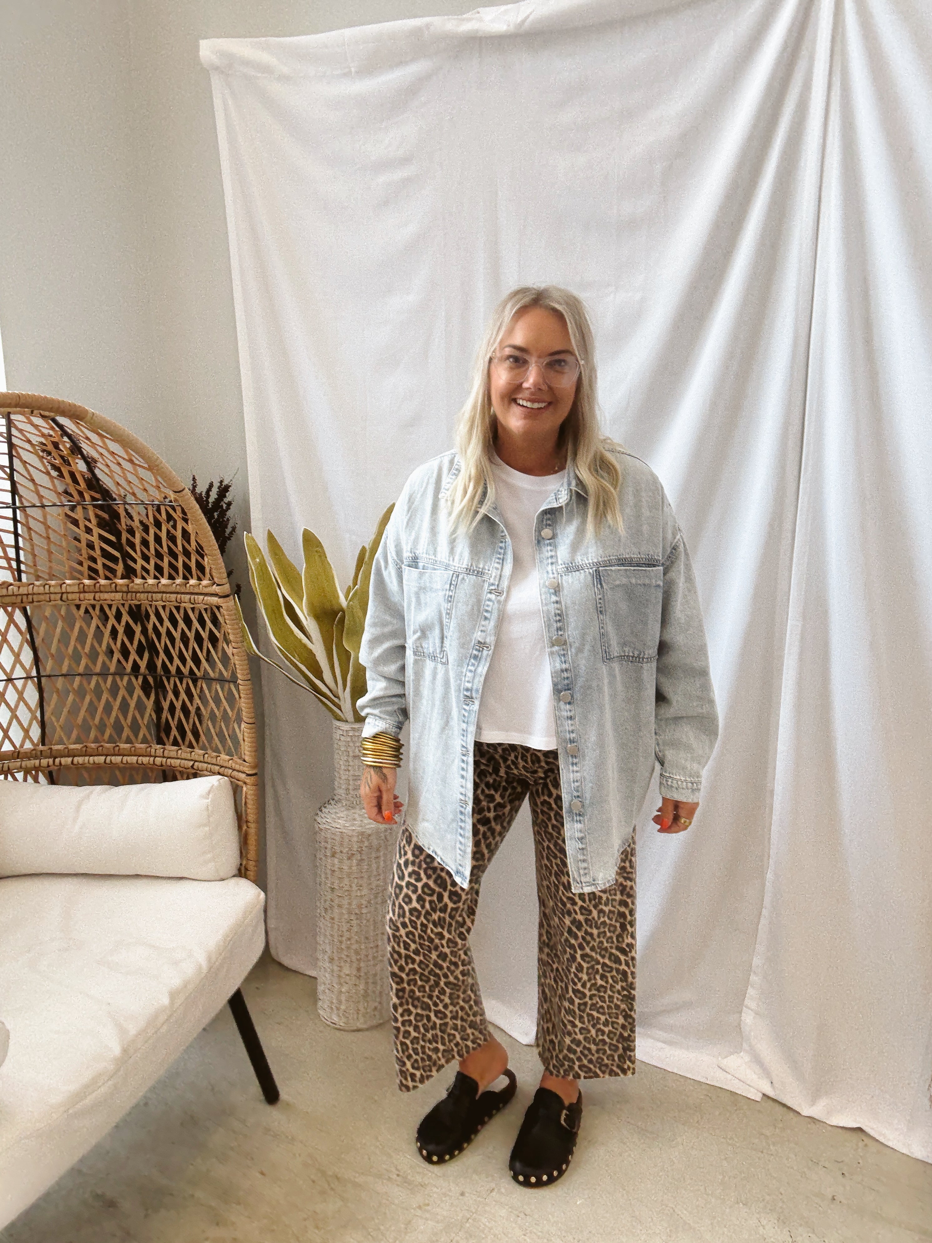 Risen Acid Wash Shacket-Shackets-risen-The Silo Boutique, Women's Fashion Boutique Located in Warren and Grand Forks North Dakota