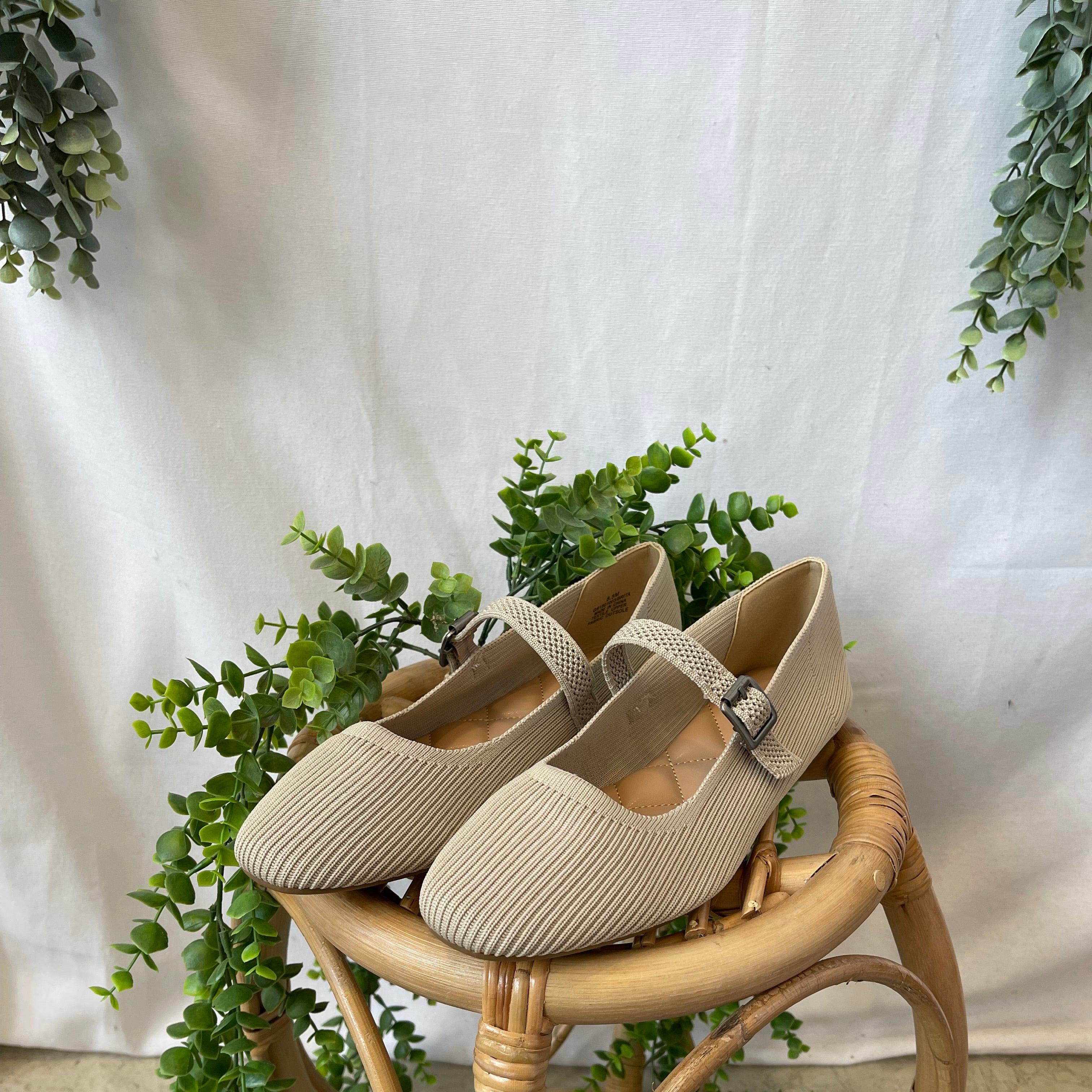 MIA Brita Oat Shoes-Shoes-MIA-The Silo Boutique, Women's Fashion Boutique Located in Warren and Grand Forks North Dakota