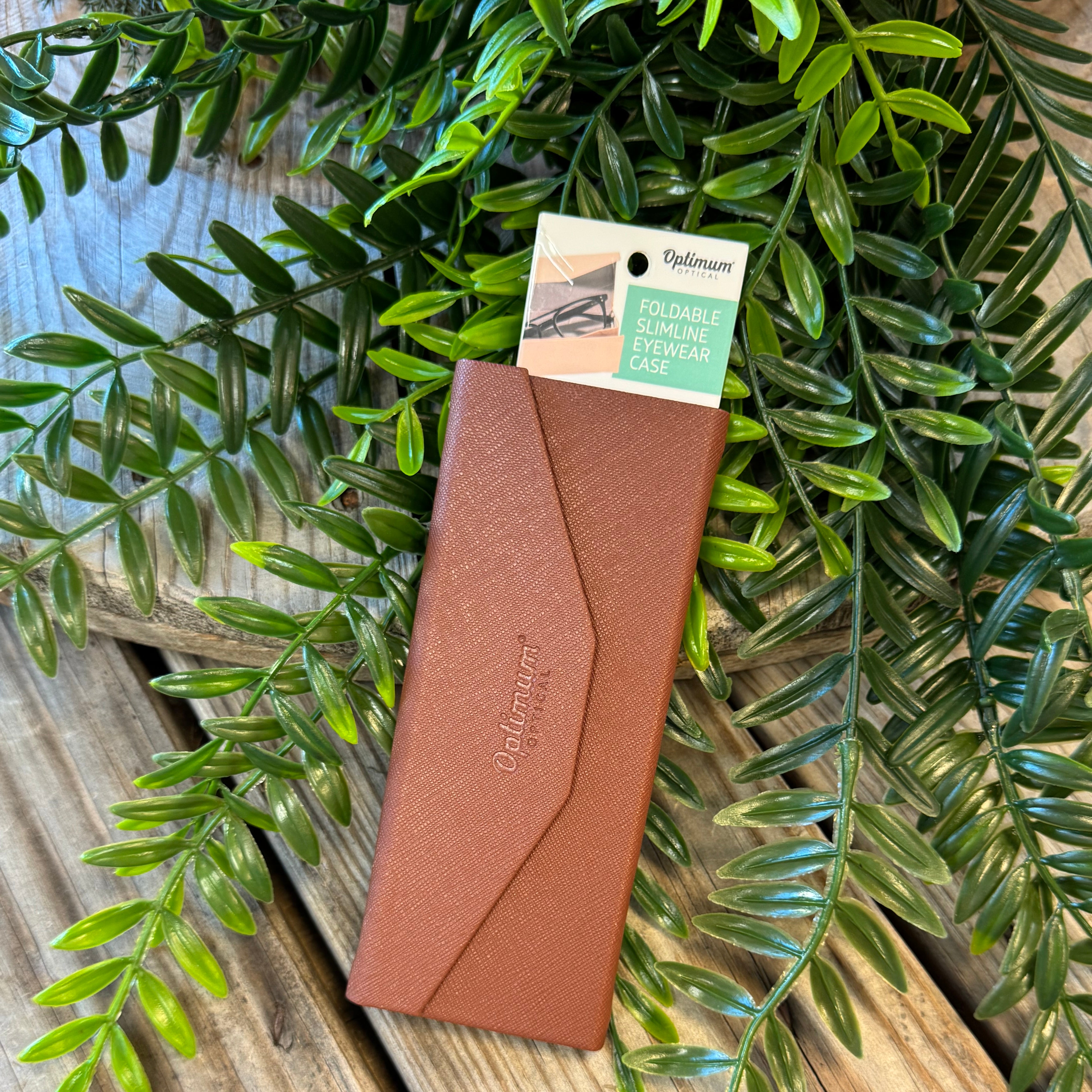 Foldable Slimline Eyewear Case-Final Sale-Sunglasses-dm-The Silo Boutique, Women's Fashion Boutique Located in Warren and Grand Forks North Dakota