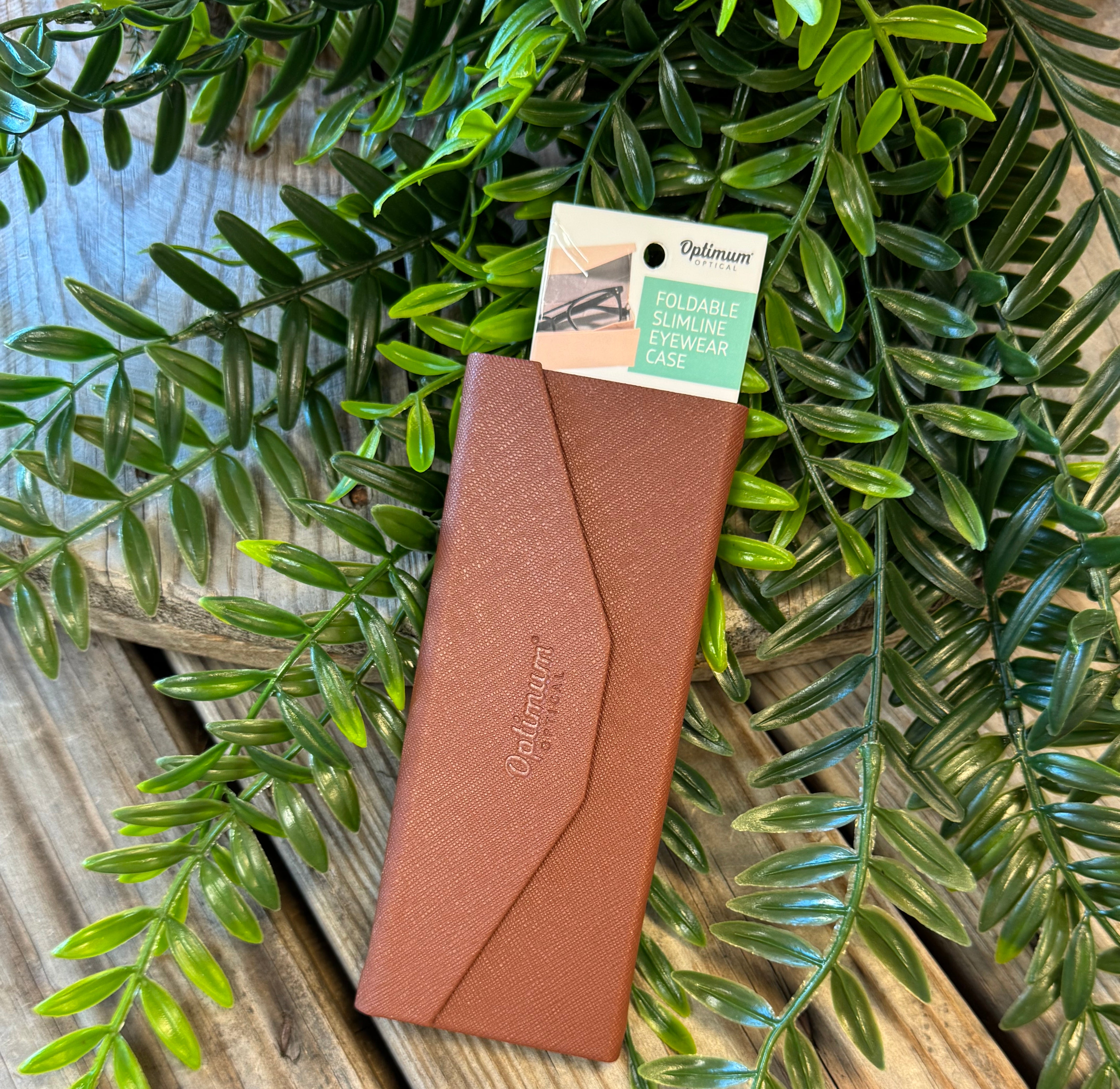 Foldable Slimline Eyewear Case-Sunglasses-dm-The Silo Boutique, Women's Fashion Boutique Located in Warren and Grand Forks North Dakota