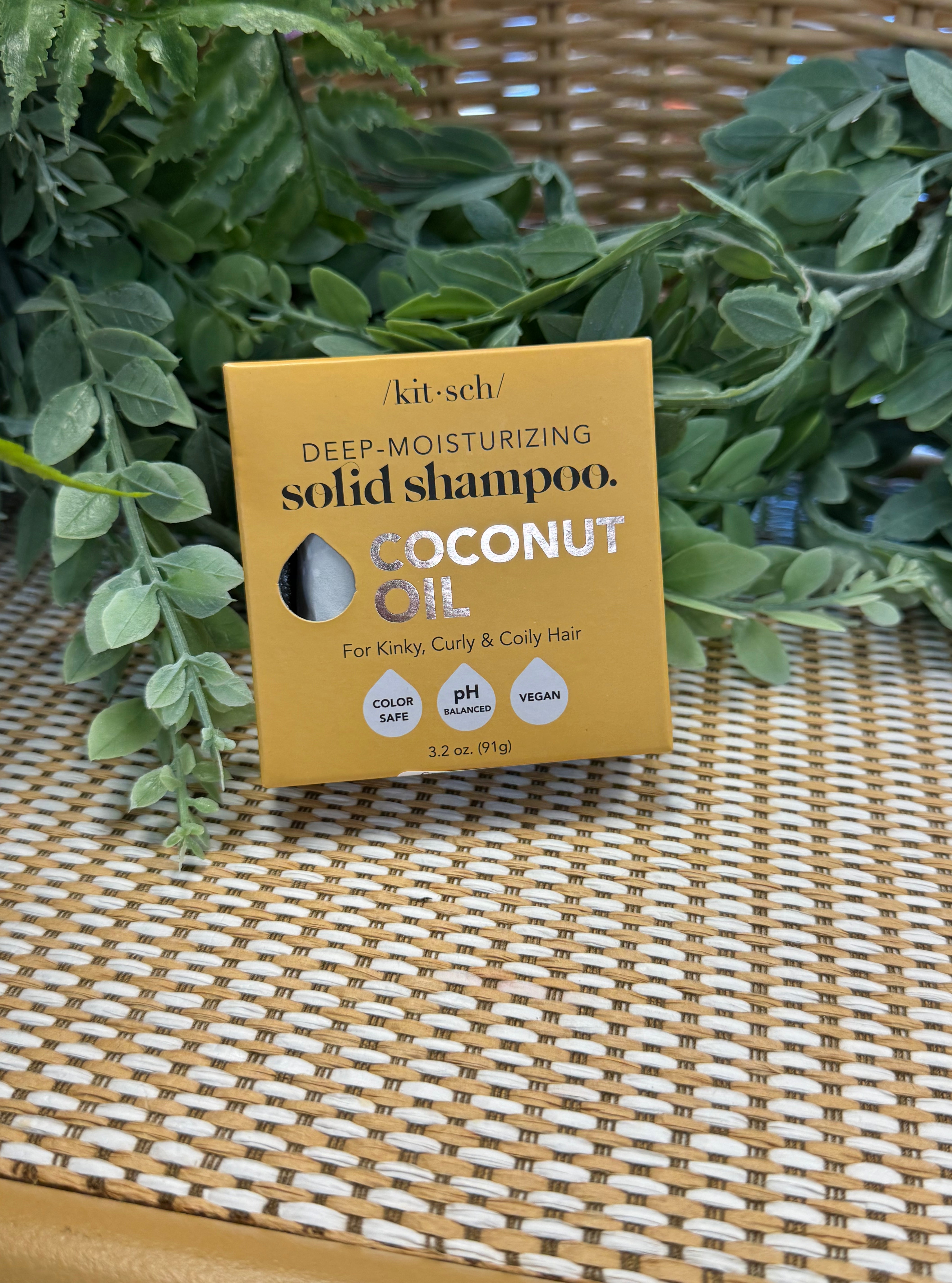 Coconut Oil Moisturizing Shampoo Bar-Hair Accessories-kitsch-The Silo Boutique, Women's Fashion Boutique Located in Warren and Grand Forks North Dakota
