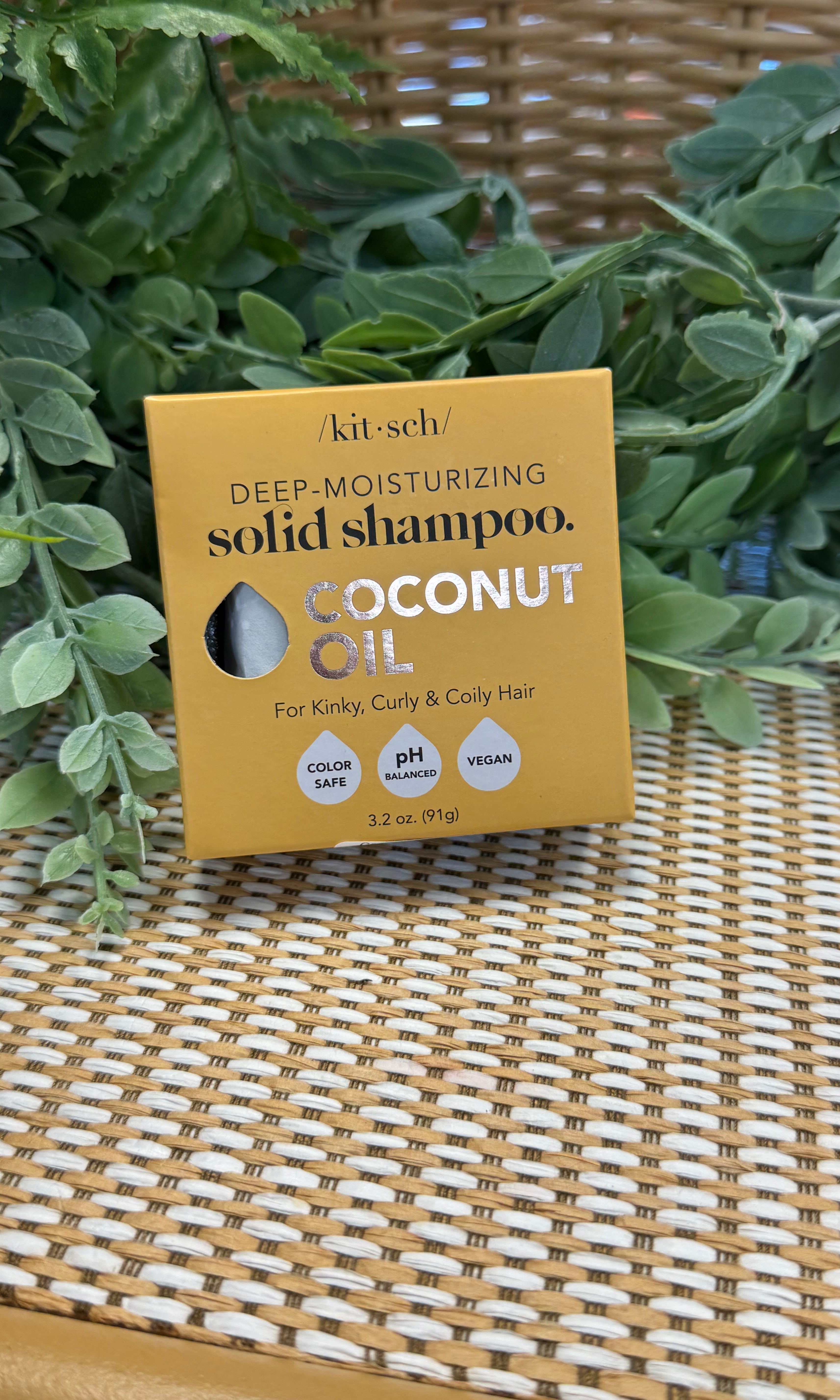 Coconut Oil Moisturizing Shampoo Bar-Hair Accessories-kitsch-The Silo Boutique, Women's Fashion Boutique Located in Warren and Grand Forks North Dakota