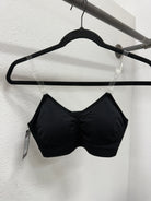 Strap Its Clear Strap Bra-Black-Bralettes-strap its-The Silo Boutique, Women's Fashion Boutique Located in Warren and Grand Forks North Dakota