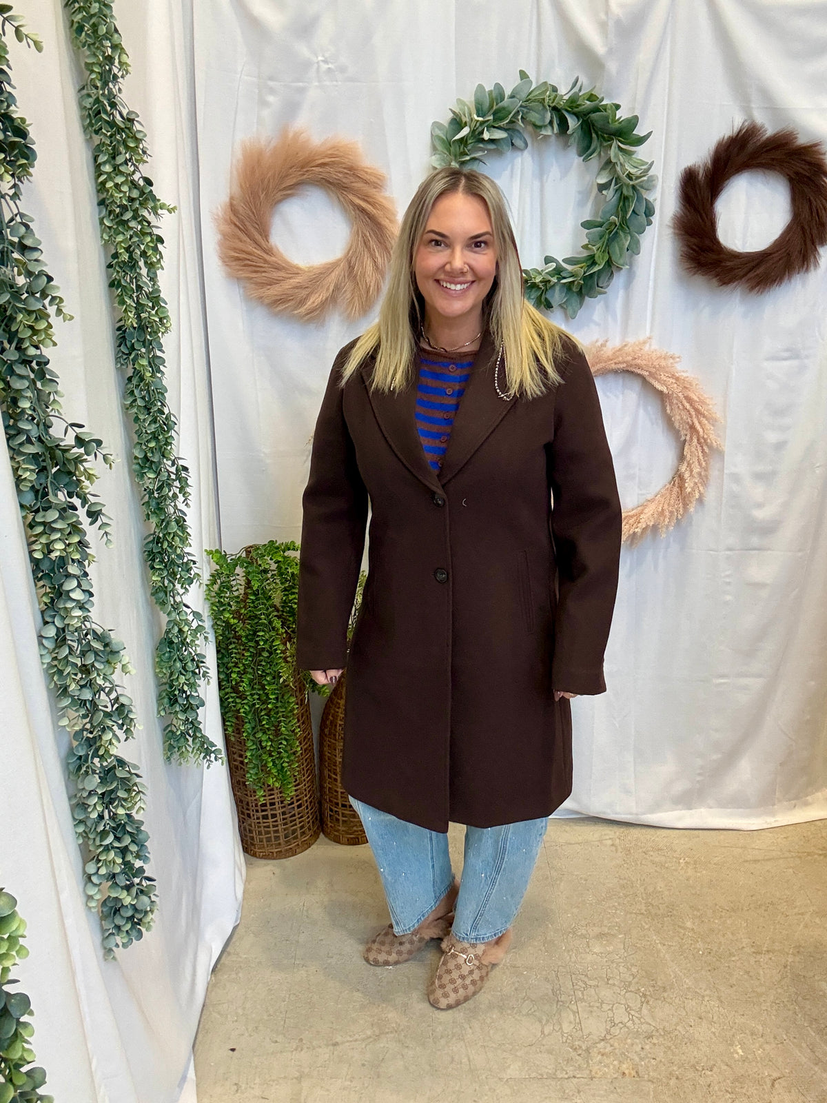 City Chic Jacket-Brown-Coats & Jackets-be cool-The Silo Boutique, Women's Fashion Boutique Located in Warren and Grand Forks North Dakota