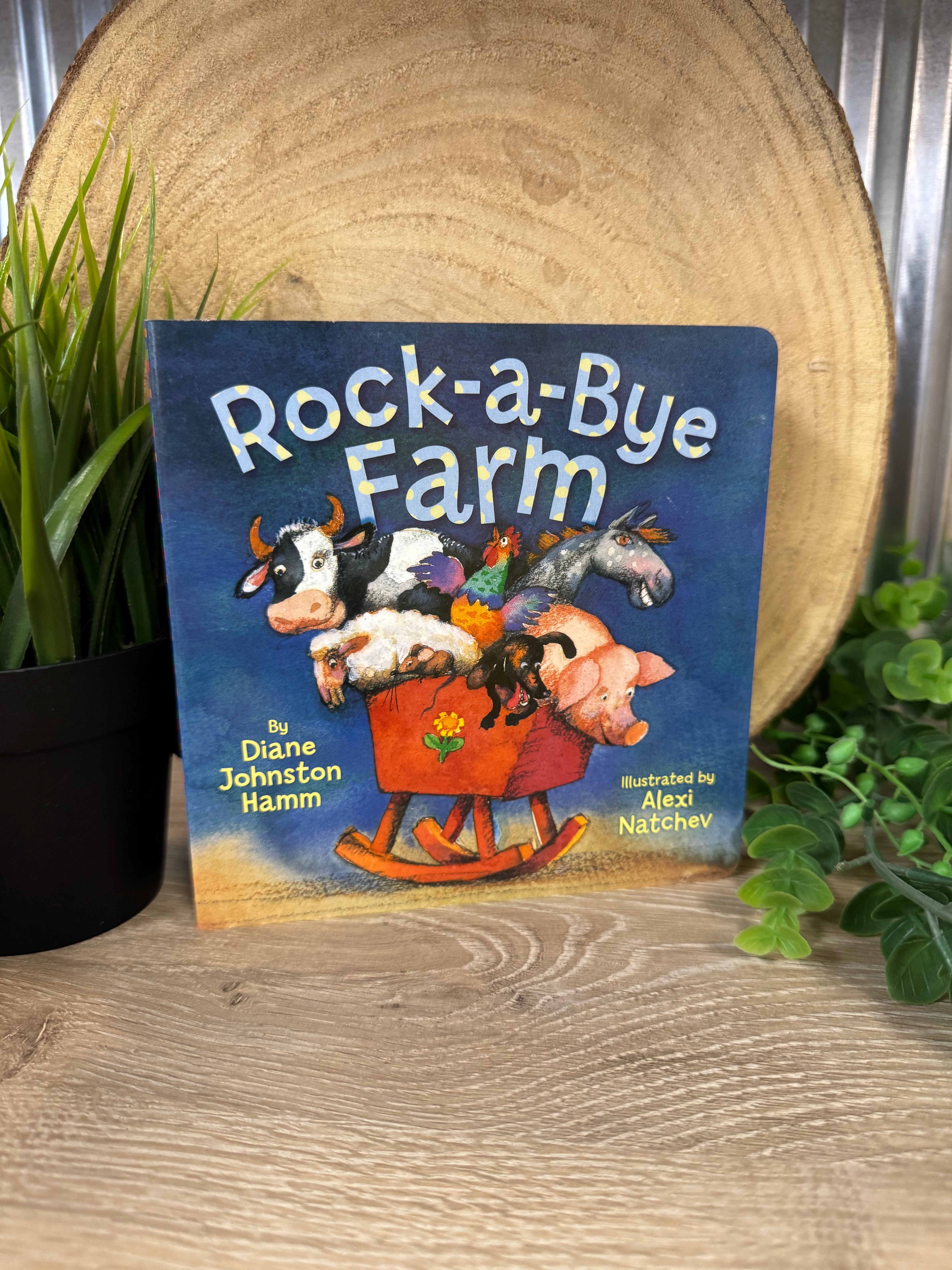 Rock-A-Bye Farm Book-Books-Simon-The Silo Boutique, Women's Fashion Boutique Located in Warren and Grand Forks North Dakota