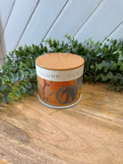Illume Santal Birch Vanity Tin Candle-Candles-Illume-The Silo Boutique, Women's Fashion Boutique Located in Warren and Grand Forks North Dakota