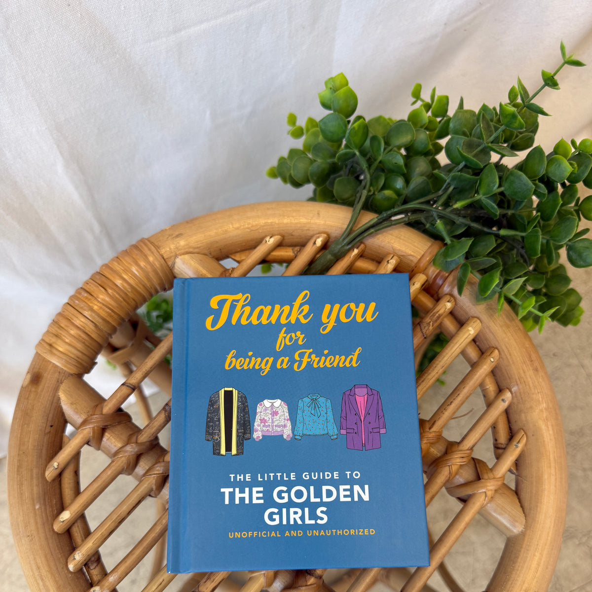 Thank You For Being A Friend: Book-Books-faire-The Silo Boutique, Women's Fashion Boutique Located in Warren and Grand Forks North Dakota