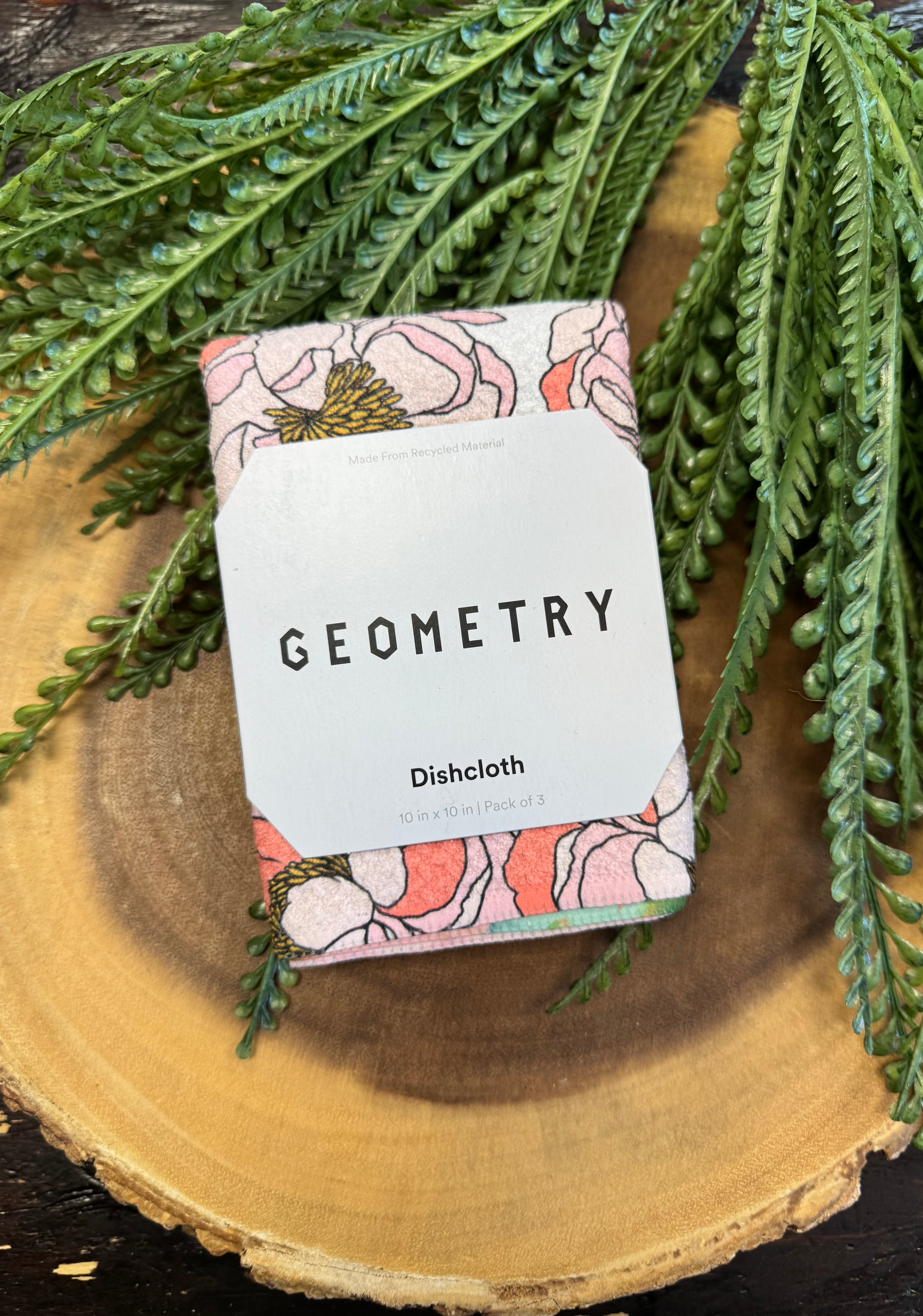 Geometry Dish Towel Set-dish cloth-geometry-The Silo Boutique, Women's Fashion Boutique Located in Warren and Grand Forks North Dakota