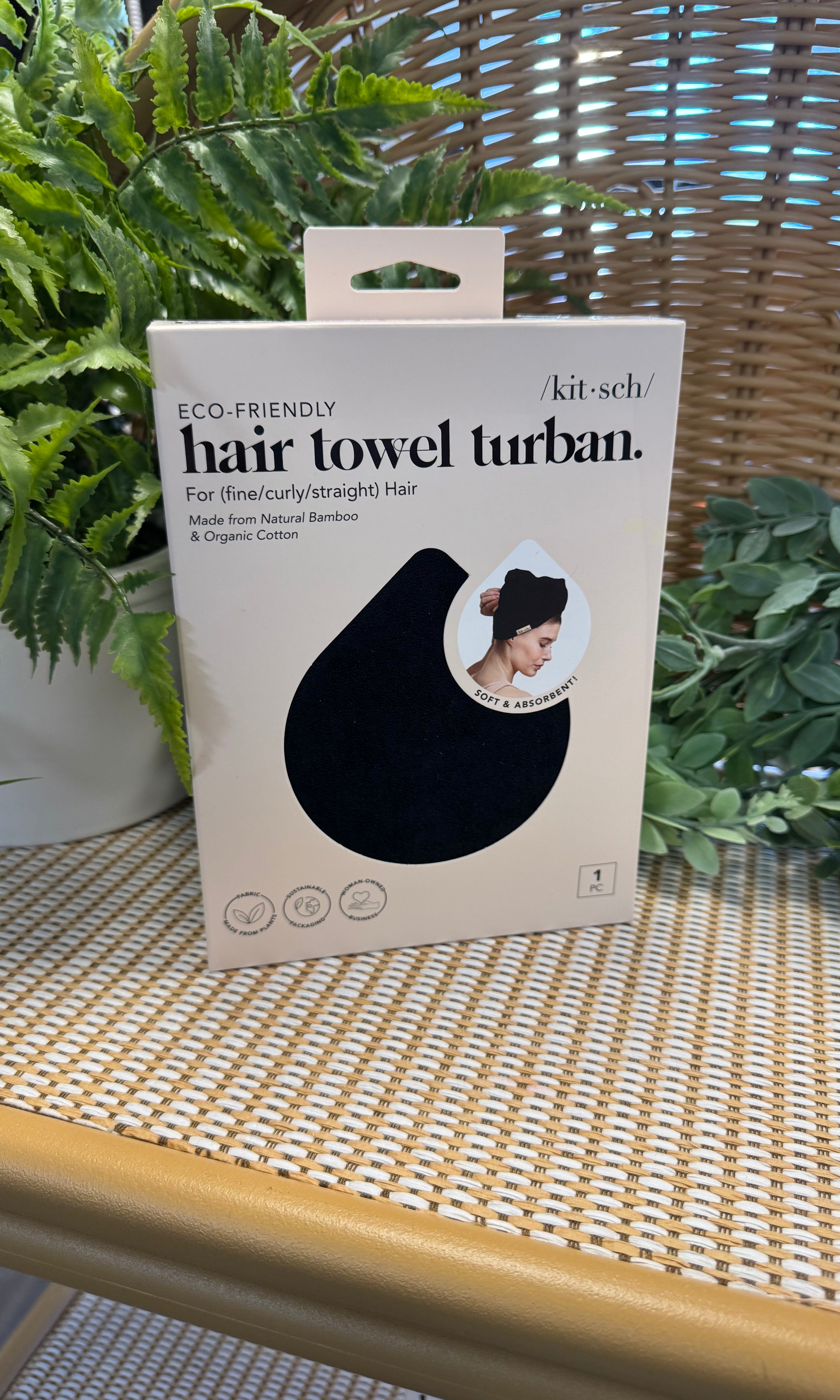 Quick-Dry Hair Towel Wrap-Hair Accessories-kitsch-The Silo Boutique, Women's Fashion Boutique Located in Warren and Grand Forks North Dakota