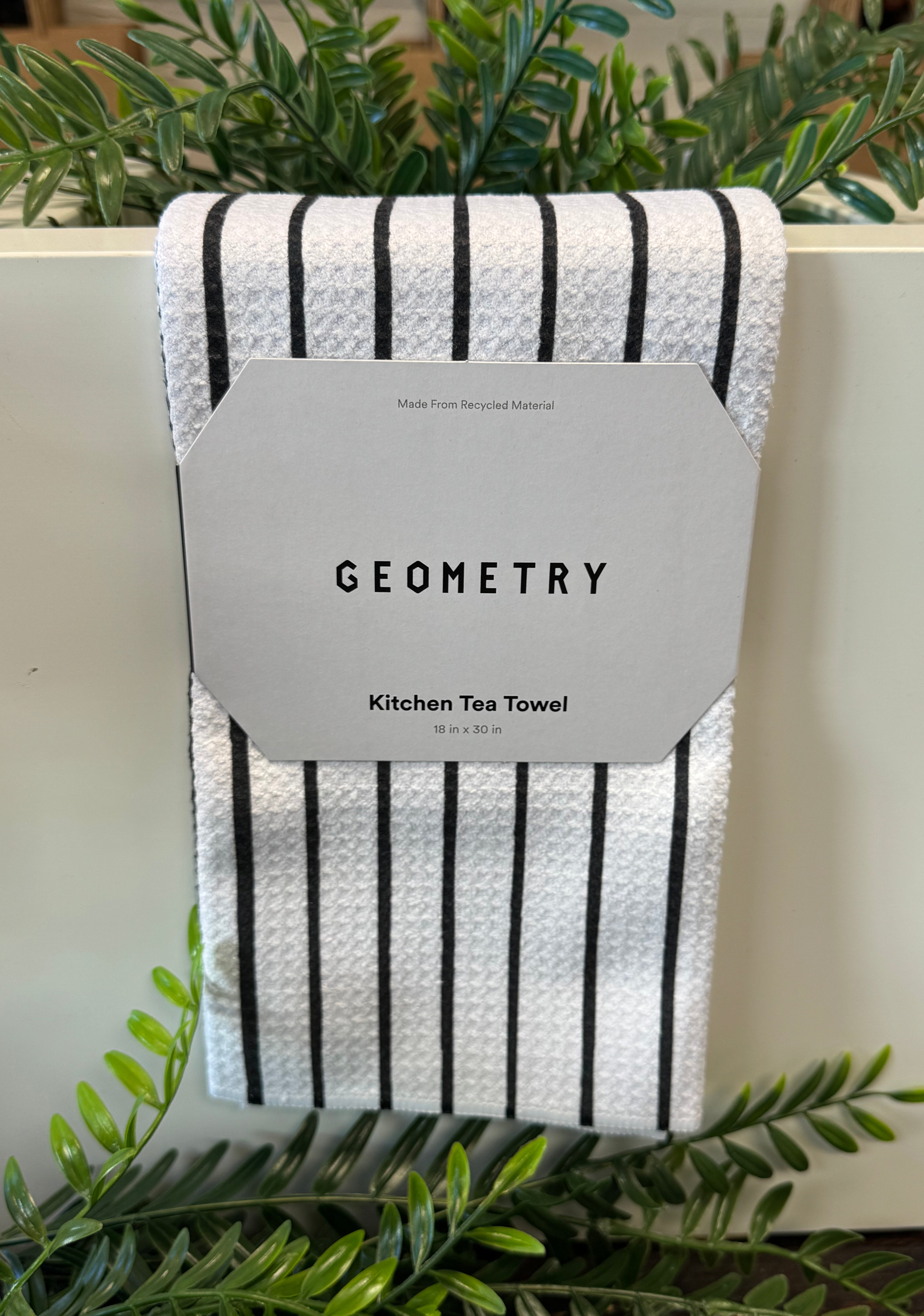 Geometry Tea Towel-dish cloth-geometry-The Silo Boutique, Women's Fashion Boutique Located in Warren and Grand Forks North Dakota