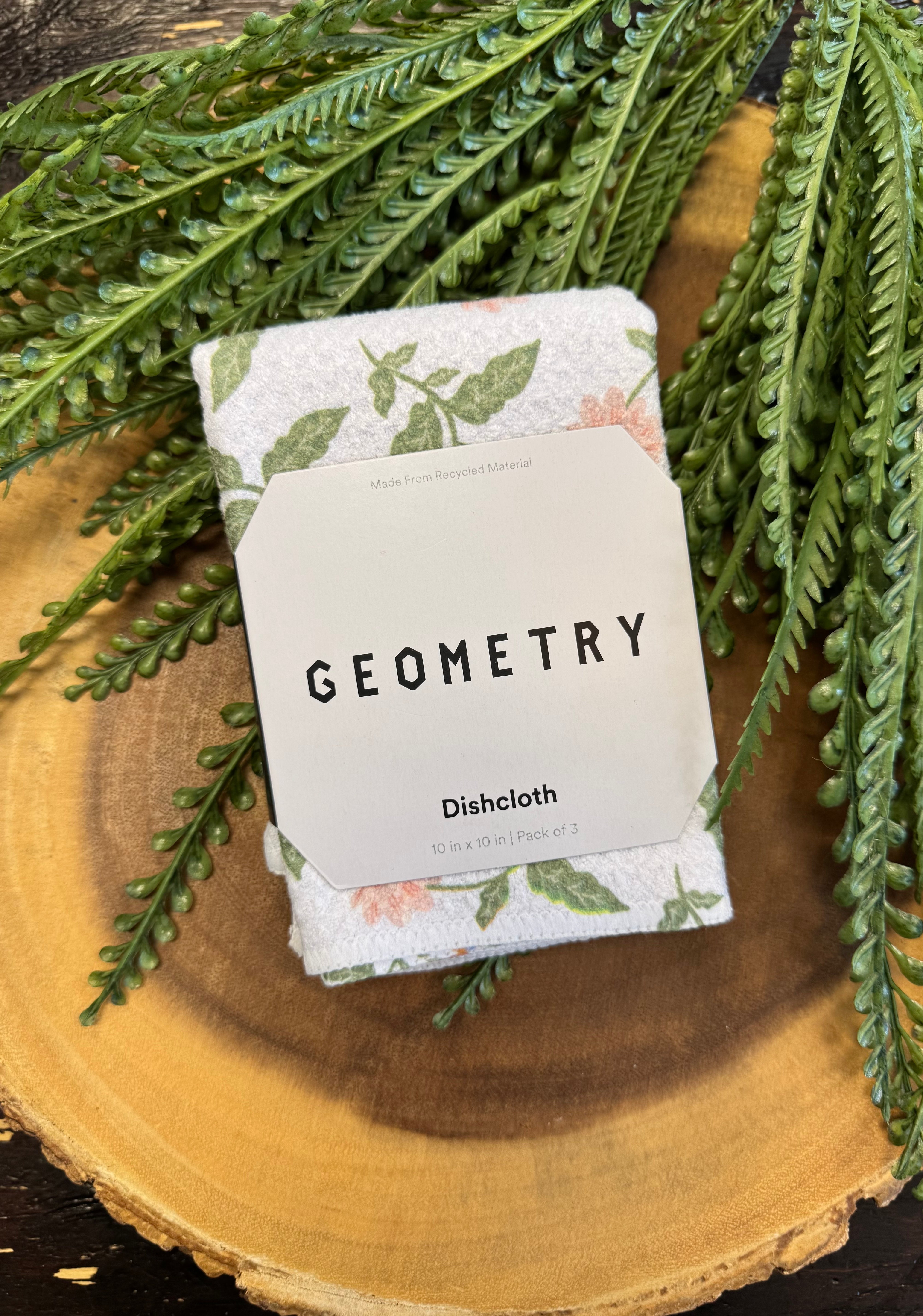 Geometry Dish Towel Set-dish cloth-geometry-The Silo Boutique, Women's Fashion Boutique Located in Warren and Grand Forks North Dakota