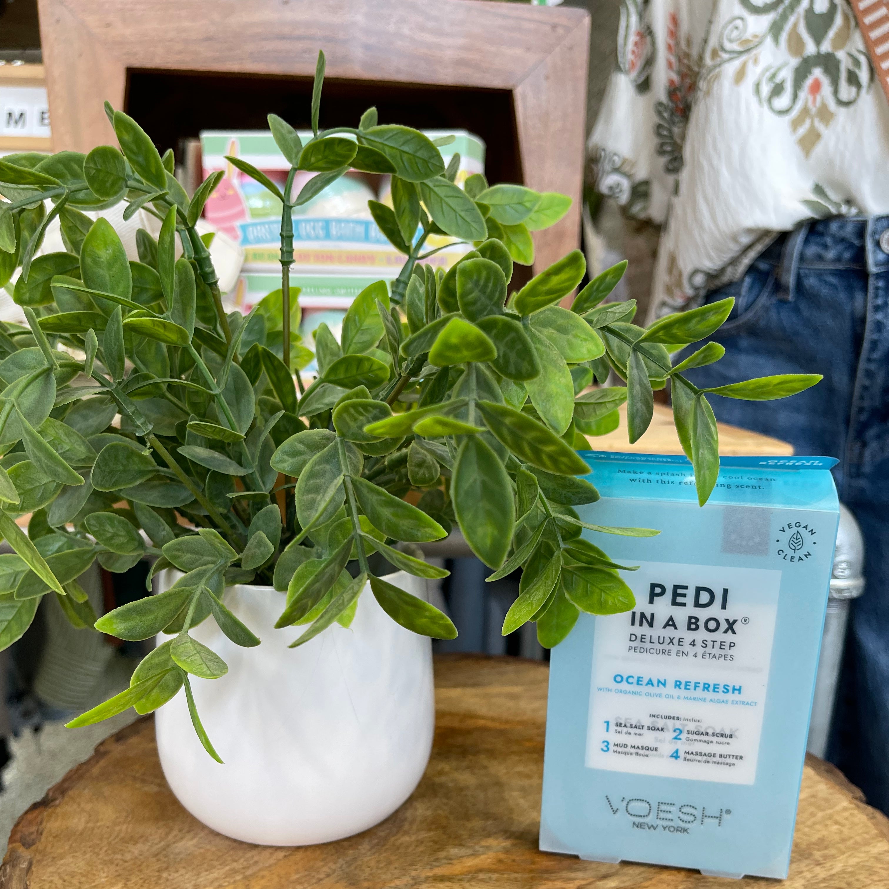 Pedi in a Box 4 Step-Beauty-faire-The Silo Boutique, Women's Fashion Boutique Located in Warren and Grand Forks North Dakota