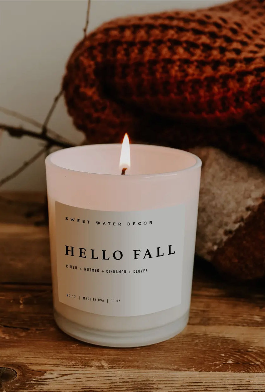 Sweet Water 11 oz Soy Candle-Candles-sweet water decor-The Silo Boutique, Women's Fashion Boutique Located in Warren and Grand Forks North Dakota