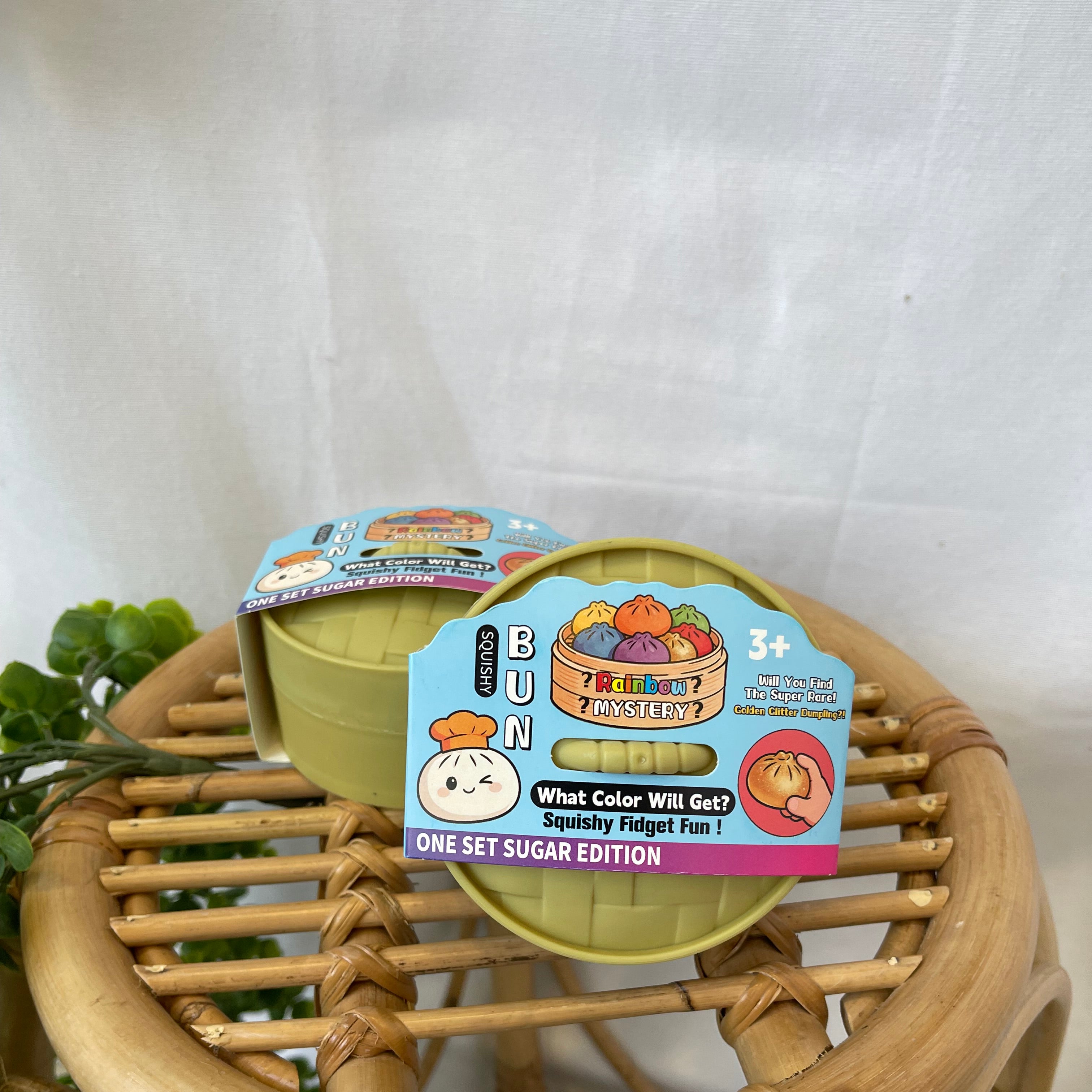 Mystery Squishy Glitter Steamed Bun Toy-toys-faire-The Silo Boutique, Women's Fashion Boutique Located in Warren and Grand Forks North Dakota
