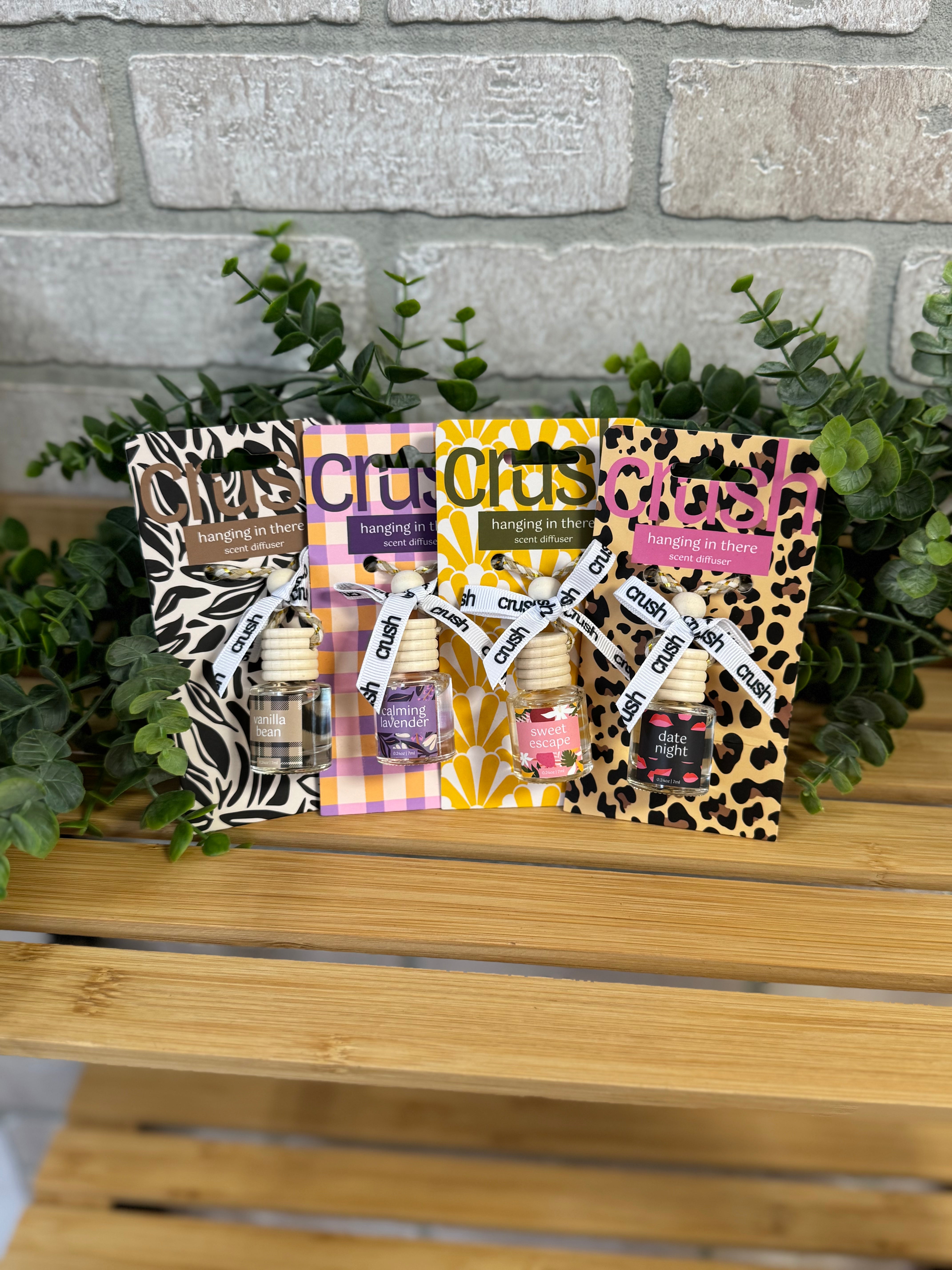 Crush Hanging In There Scent Diffuser-Air Freshner-dm-The Silo Boutique, Women's Fashion Boutique Located in Warren and Grand Forks North Dakota