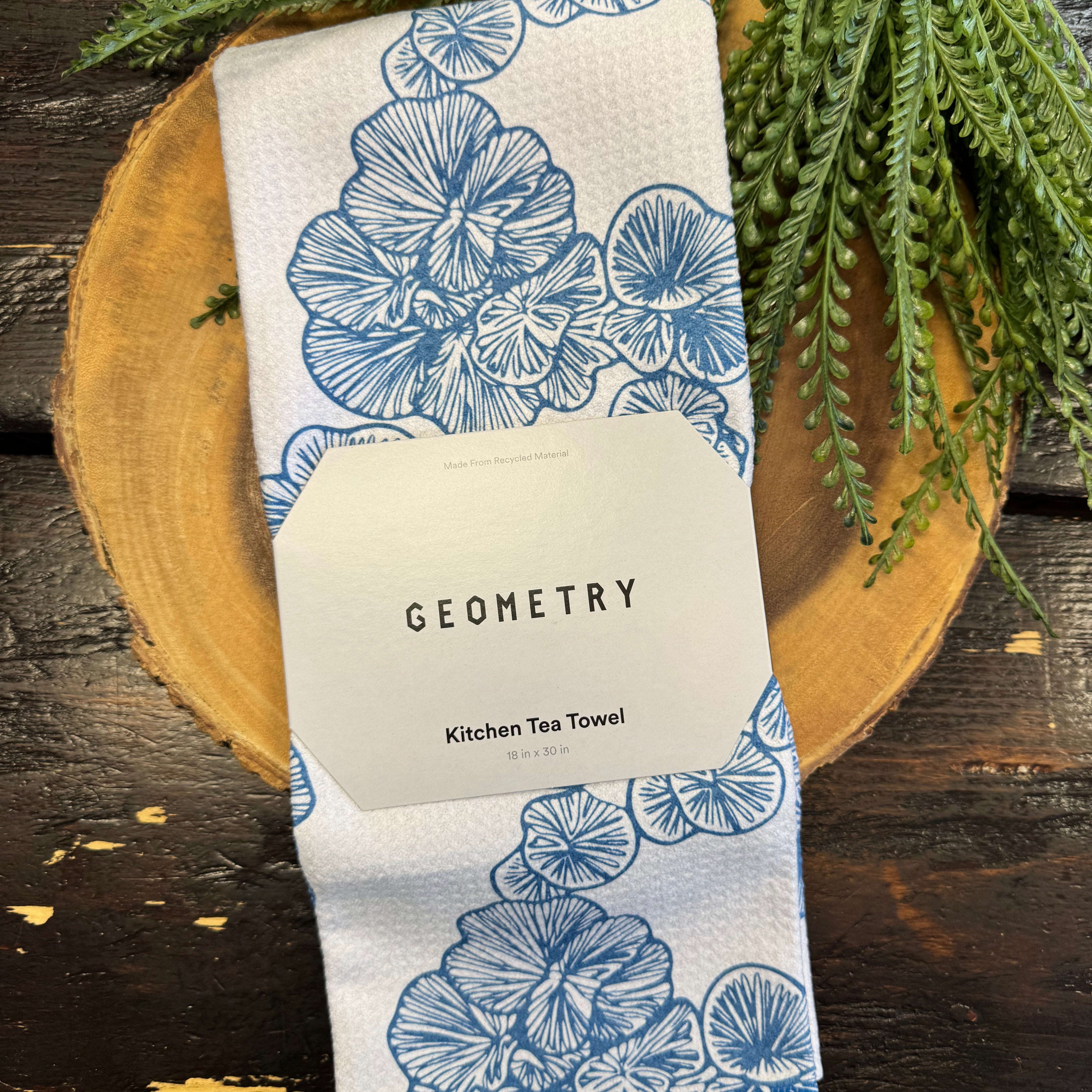 Geometry Tea Towel-dish cloth-geometry-The Silo Boutique, Women's Fashion Boutique Located in Warren and Grand Forks North Dakota
