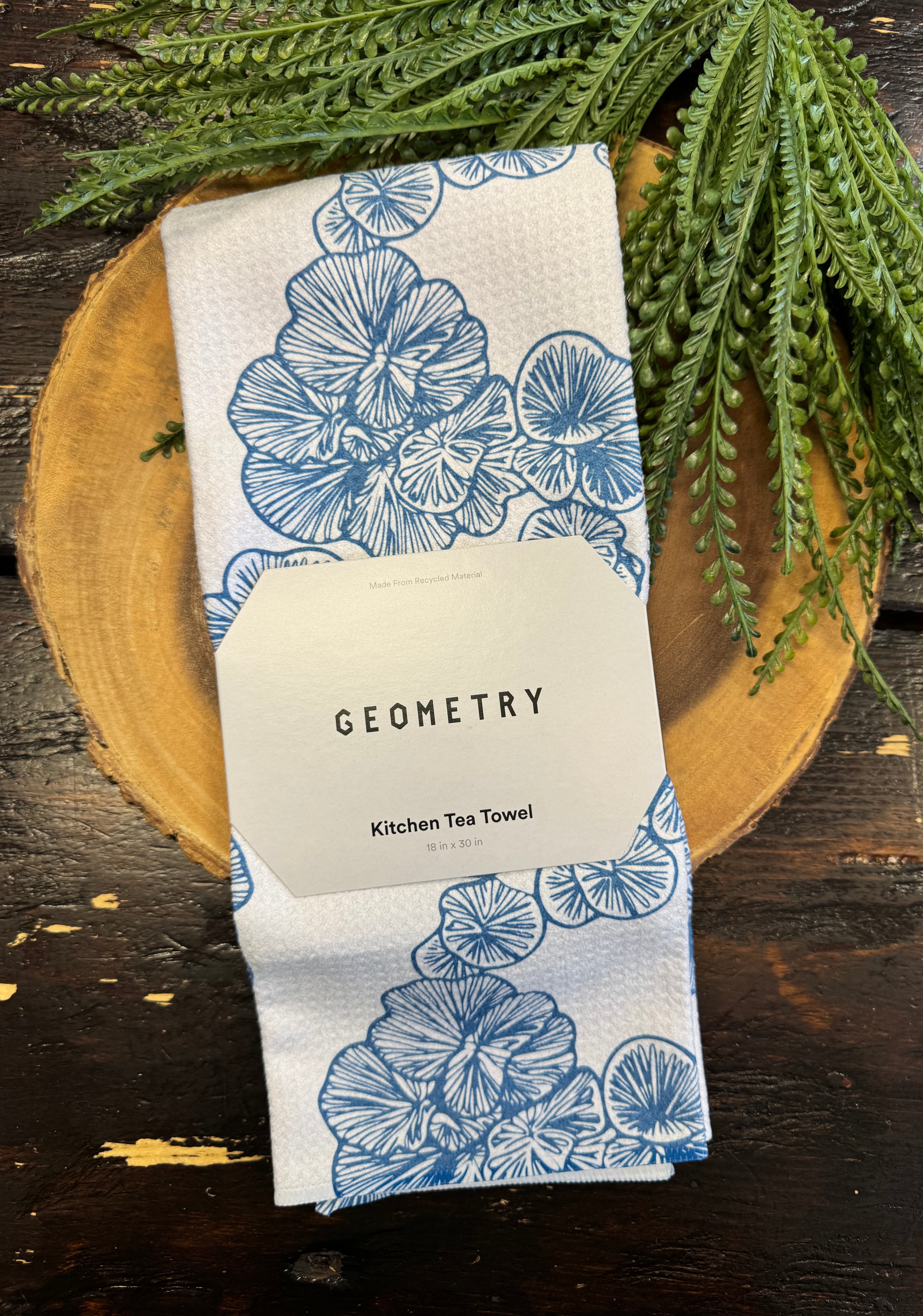 Geometry Tea Towel-dish cloth-geometry-The Silo Boutique, Women's Fashion Boutique Located in Warren and Grand Forks North Dakota