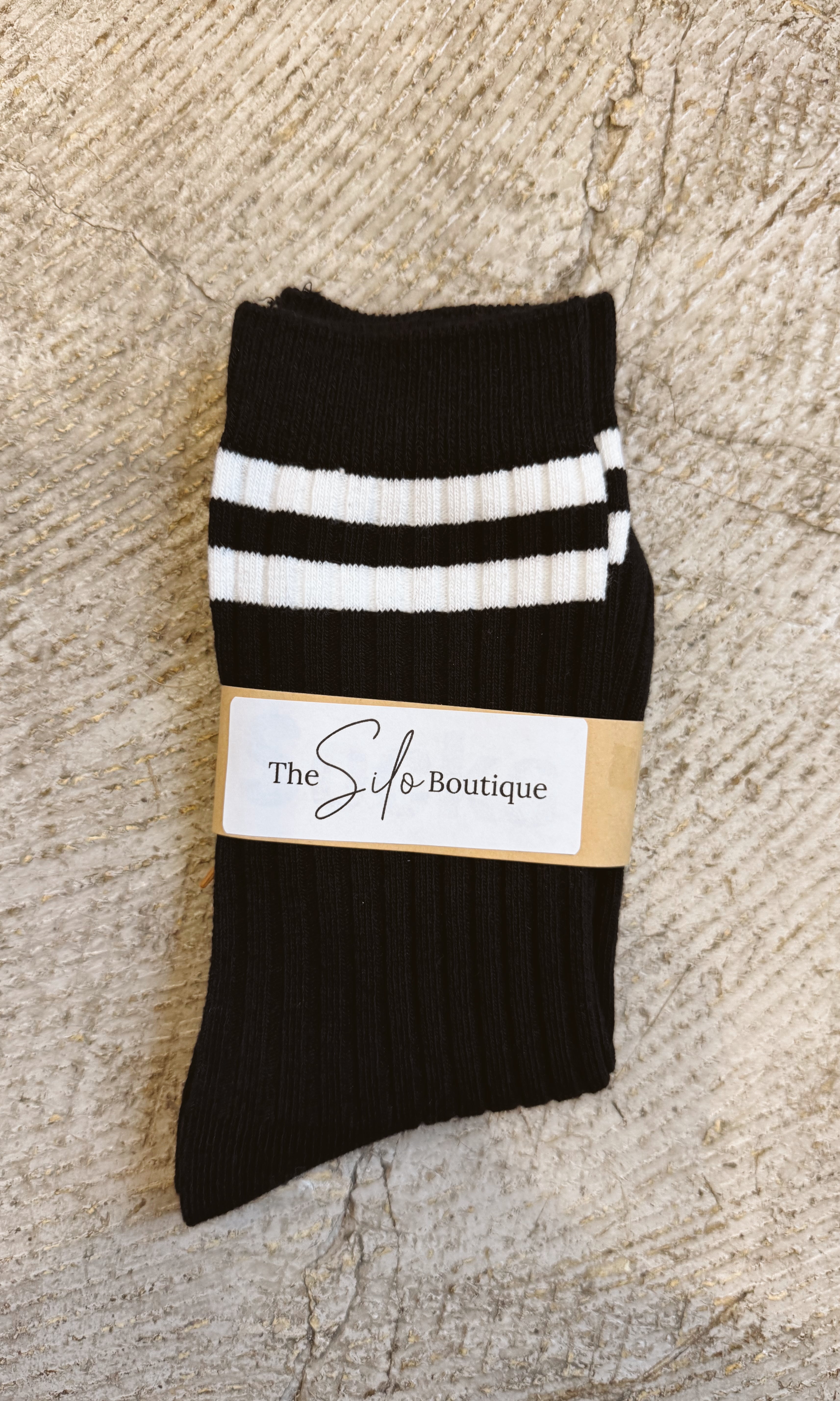 City Varsity Socks-Socks-city-The Silo Boutique, Women's Fashion Boutique Located in Warren and Grand Forks North Dakota