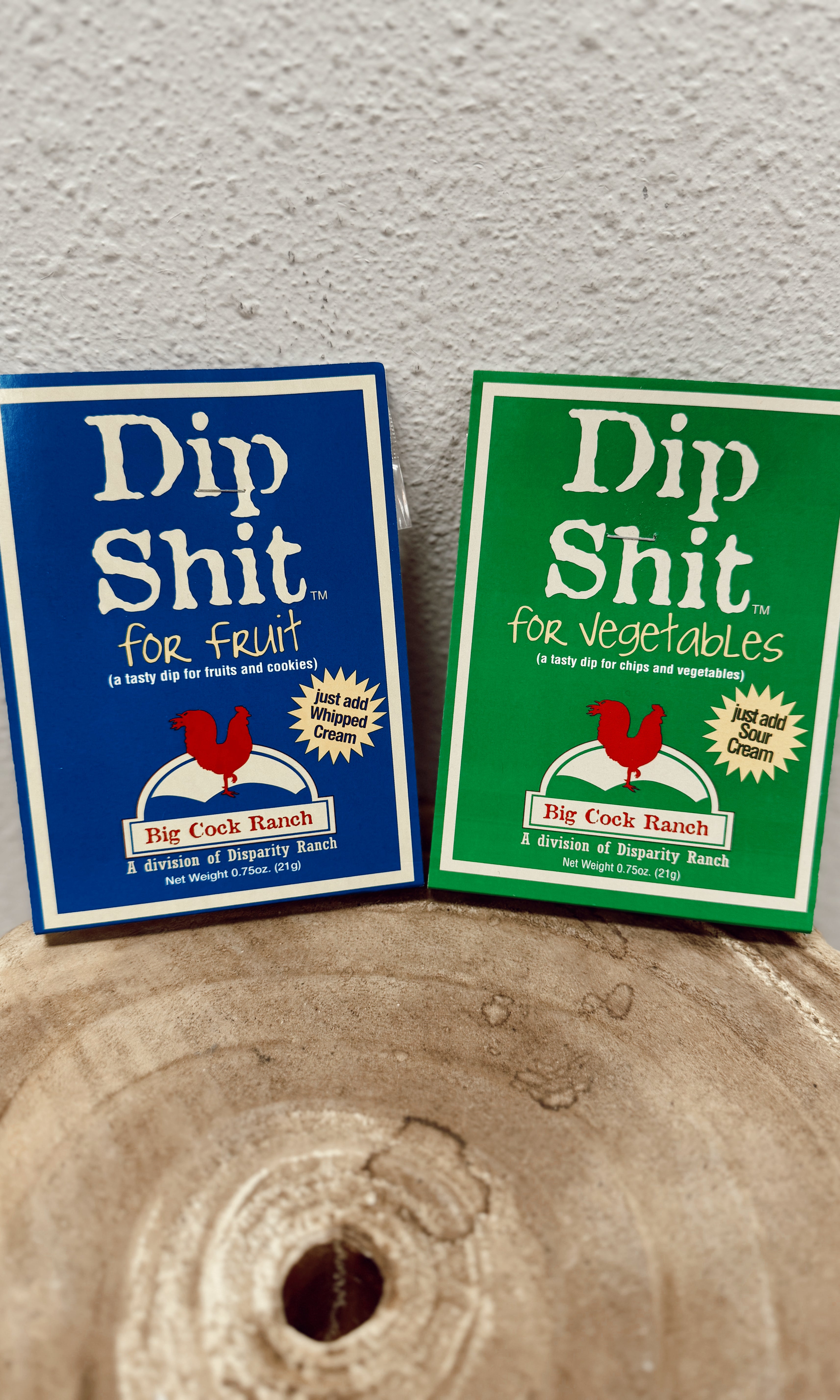 Dip Shit for Fruit or Dip Shit for Vegetables Dip Shit Envelope-Food Items-The Beautylish Silo-The Silo Boutique, Women's Fashion Boutique Located in Warren and Grand Forks North Dakota