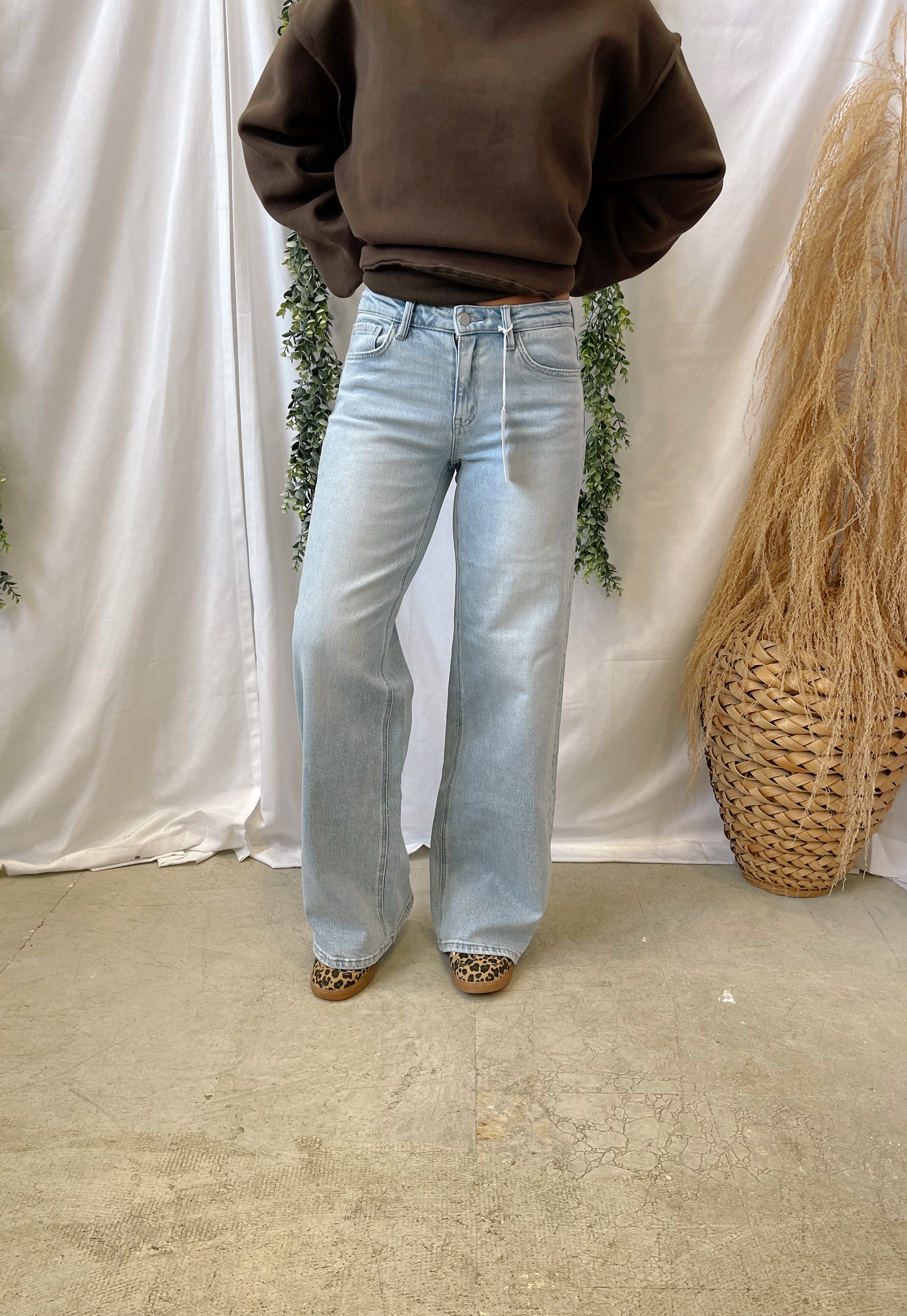 Flying Monkey Psychedelic Jeans-Jeans-flying monkey-The Silo Boutique, Women's Fashion Boutique Located in Warren and Grand Forks North Dakota