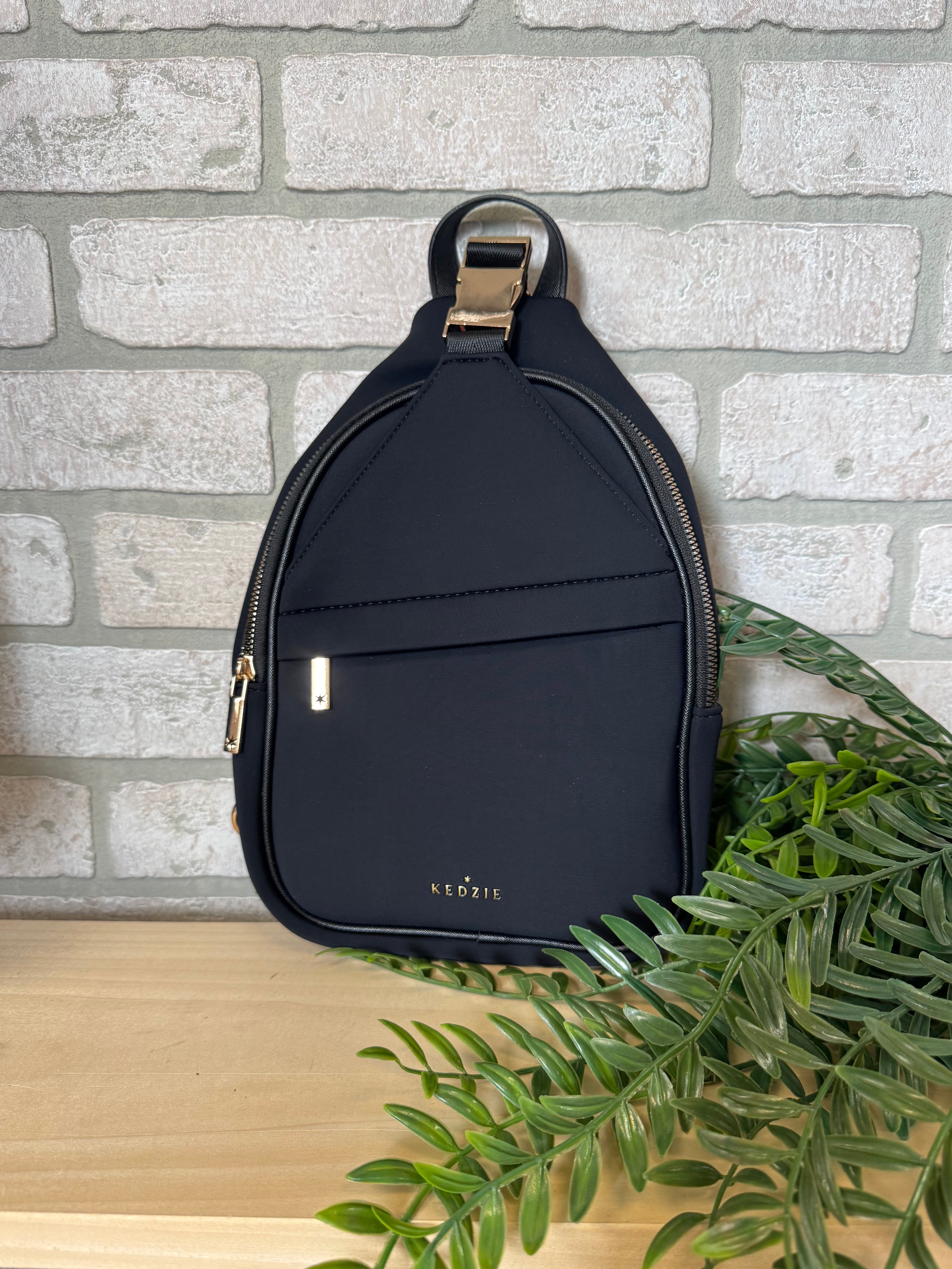 Kedzie Sling Purse-Black-Purses-dm-The Silo Boutique, Women's Fashion Boutique Located in Warren and Grand Forks North Dakota