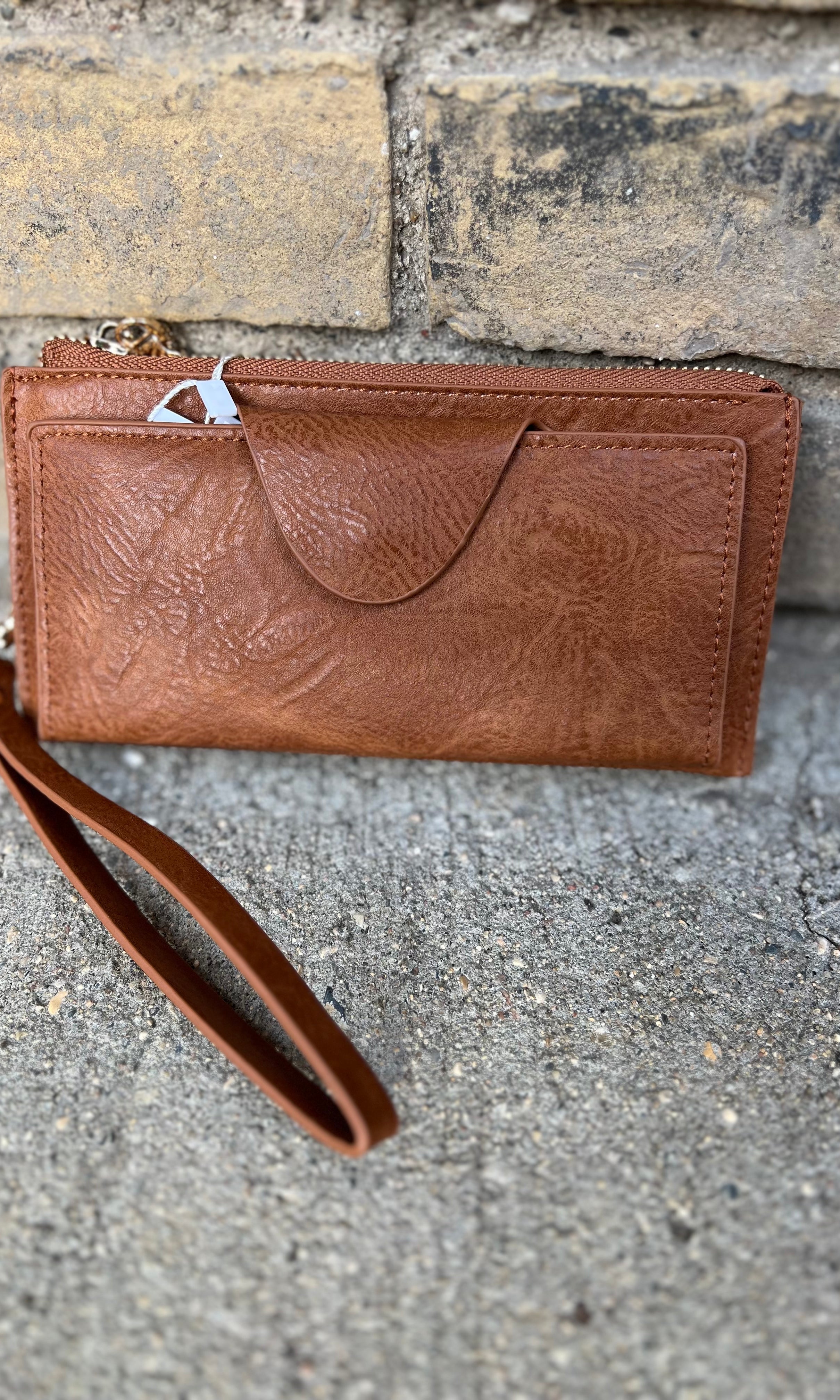 Kyla RFID Wallet w/ Snap Closure-Wallets-Jen and Co-The Silo Boutique, Women's Fashion Boutique Located in Warren and Grand Forks North Dakota