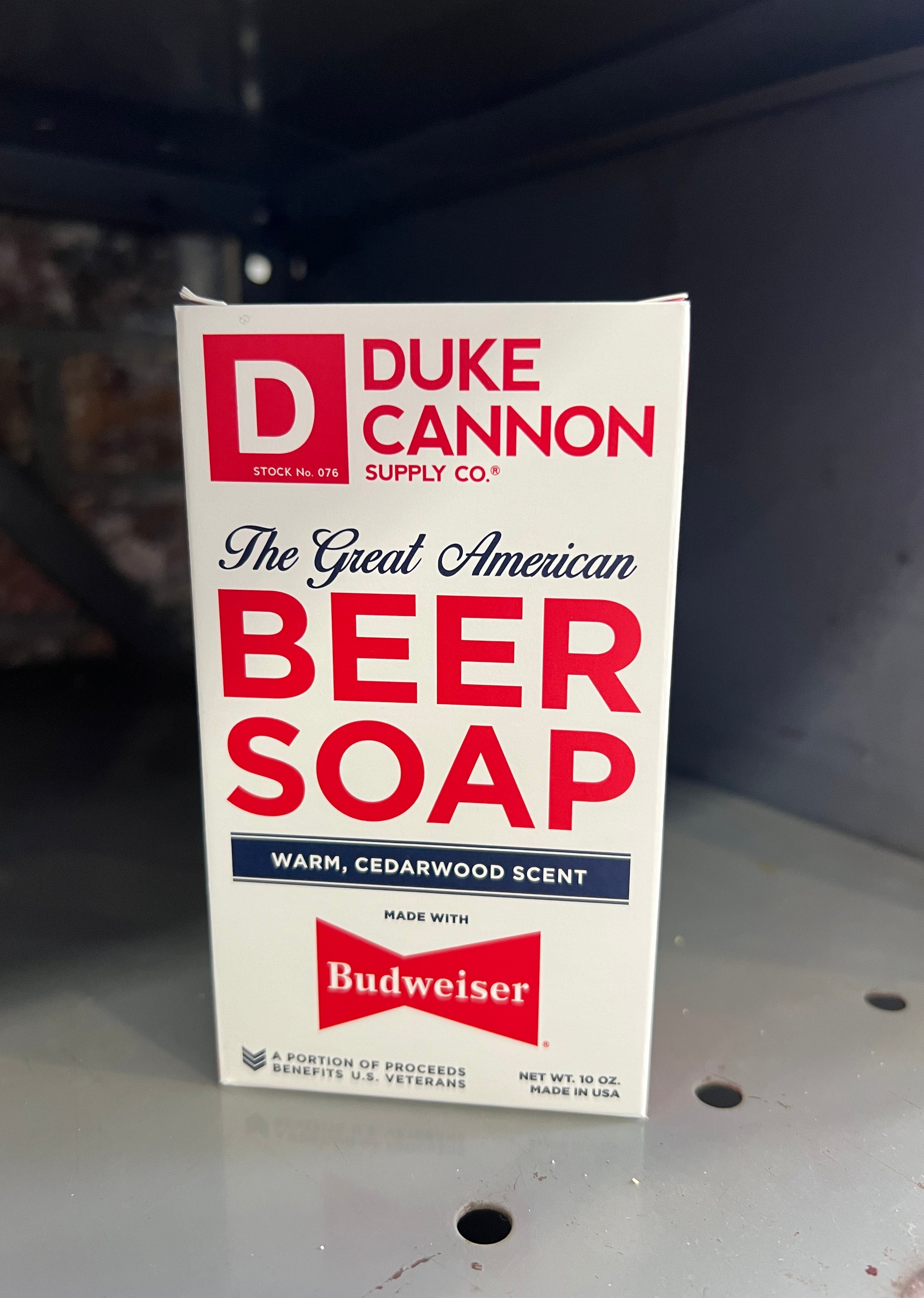 Duke Cannon Soap Bar-Cologne-duke cannon-The Silo Boutique, Women's Fashion Boutique Located in Warren and Grand Forks North Dakota