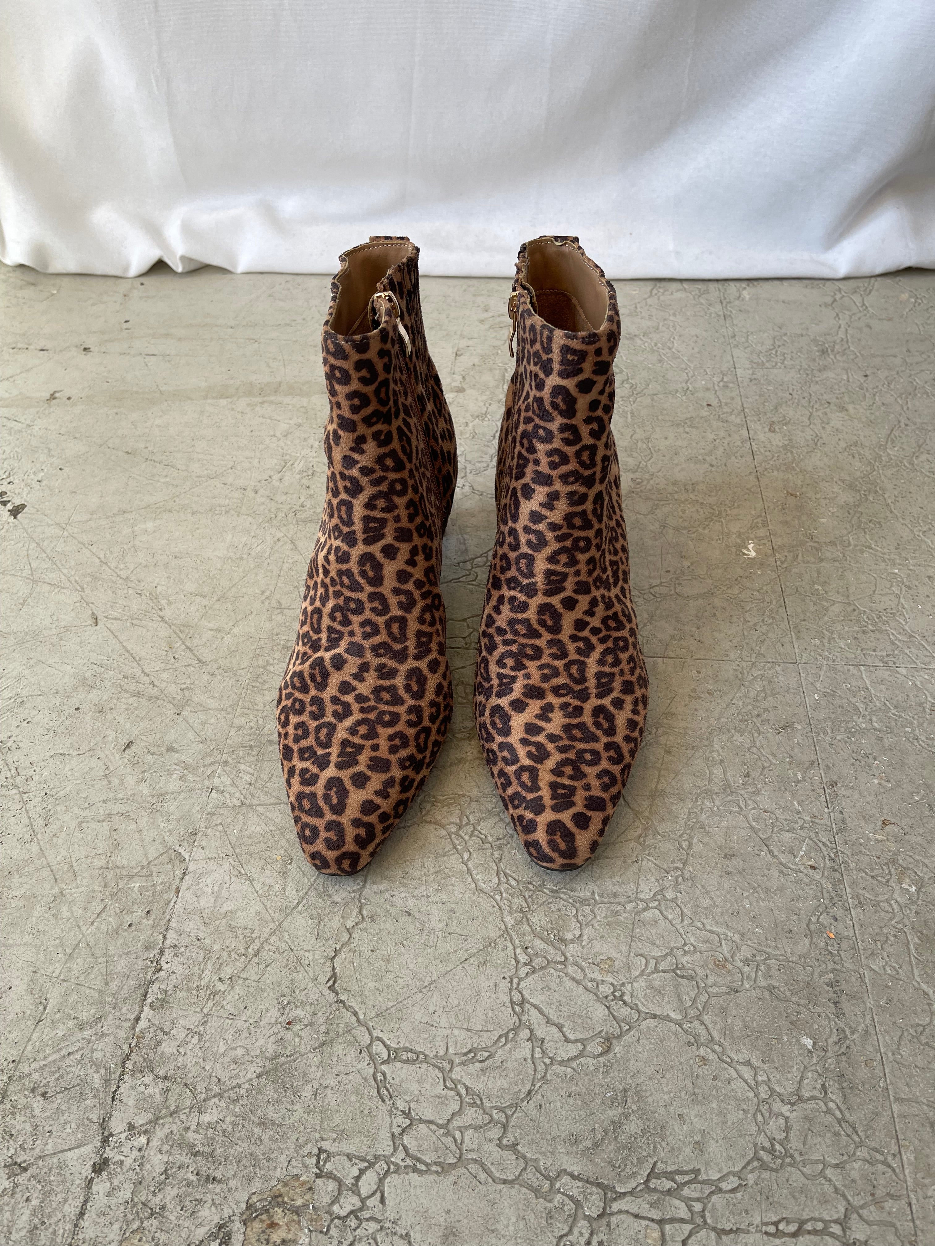 Corky's Bad Break Up Boot-Leopard-Shoes-corkys-The Silo Boutique, Women's Fashion Boutique Located in Warren and Grand Forks North Dakota