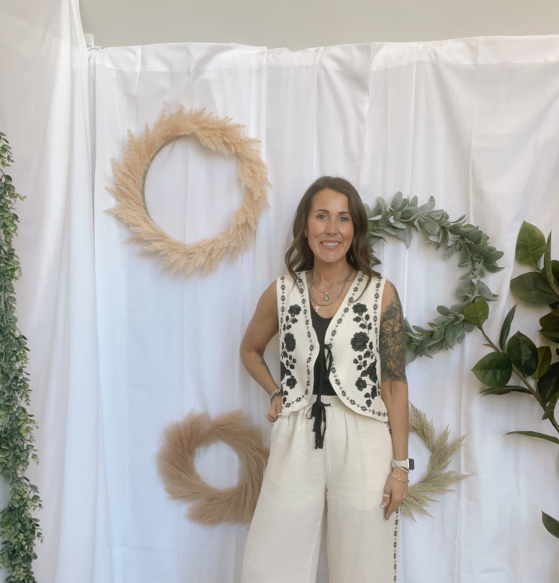 Bonnie Gauze Crop Pants-Pants-mystree-The Silo Boutique, Women's Fashion Boutique Located in Warren and Grand Forks North Dakota