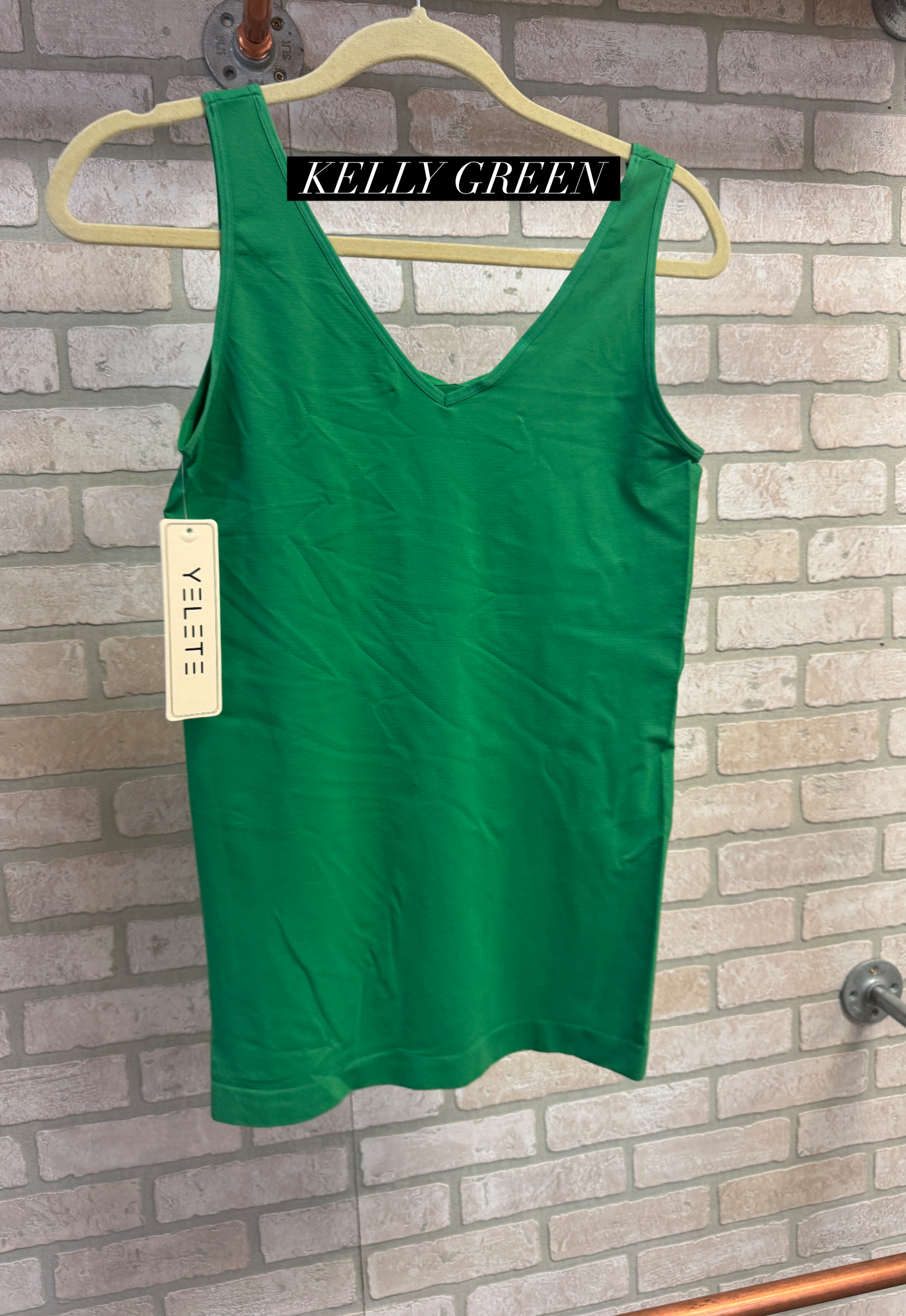 On The Go Cami-Cami-yelete-The Silo Boutique, Women's Fashion Boutique Located in Warren and Grand Forks North Dakota