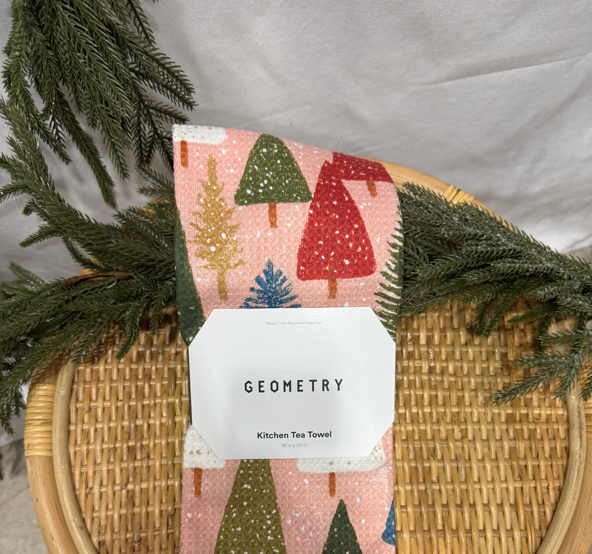 Geometry Tea Towel-dish cloth-geometry-The Silo Boutique, Women's Fashion Boutique Located in Warren and Grand Forks North Dakota