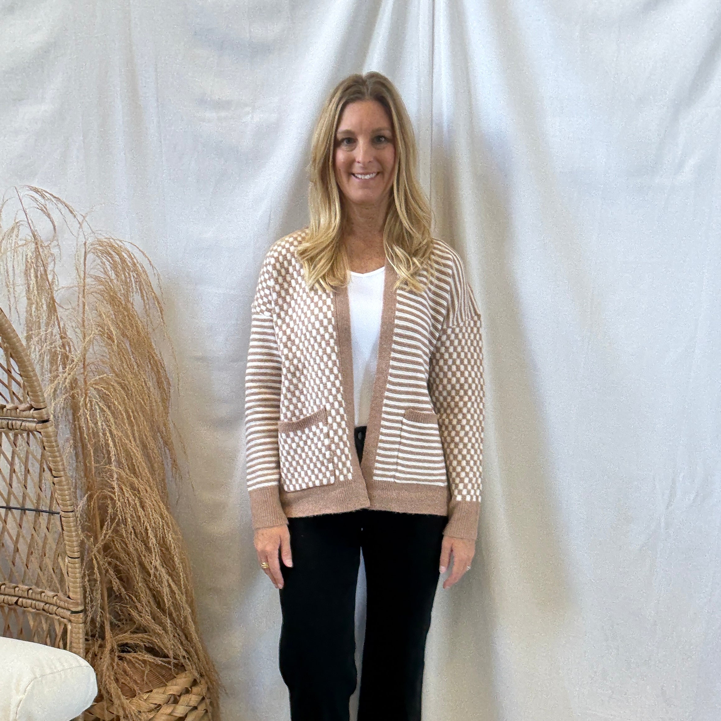 Mica Black Beauty Wide Leg Jeans-Jeans-mica-The Silo Boutique, Women's Fashion Boutique Located in Warren and Grand Forks North Dakota