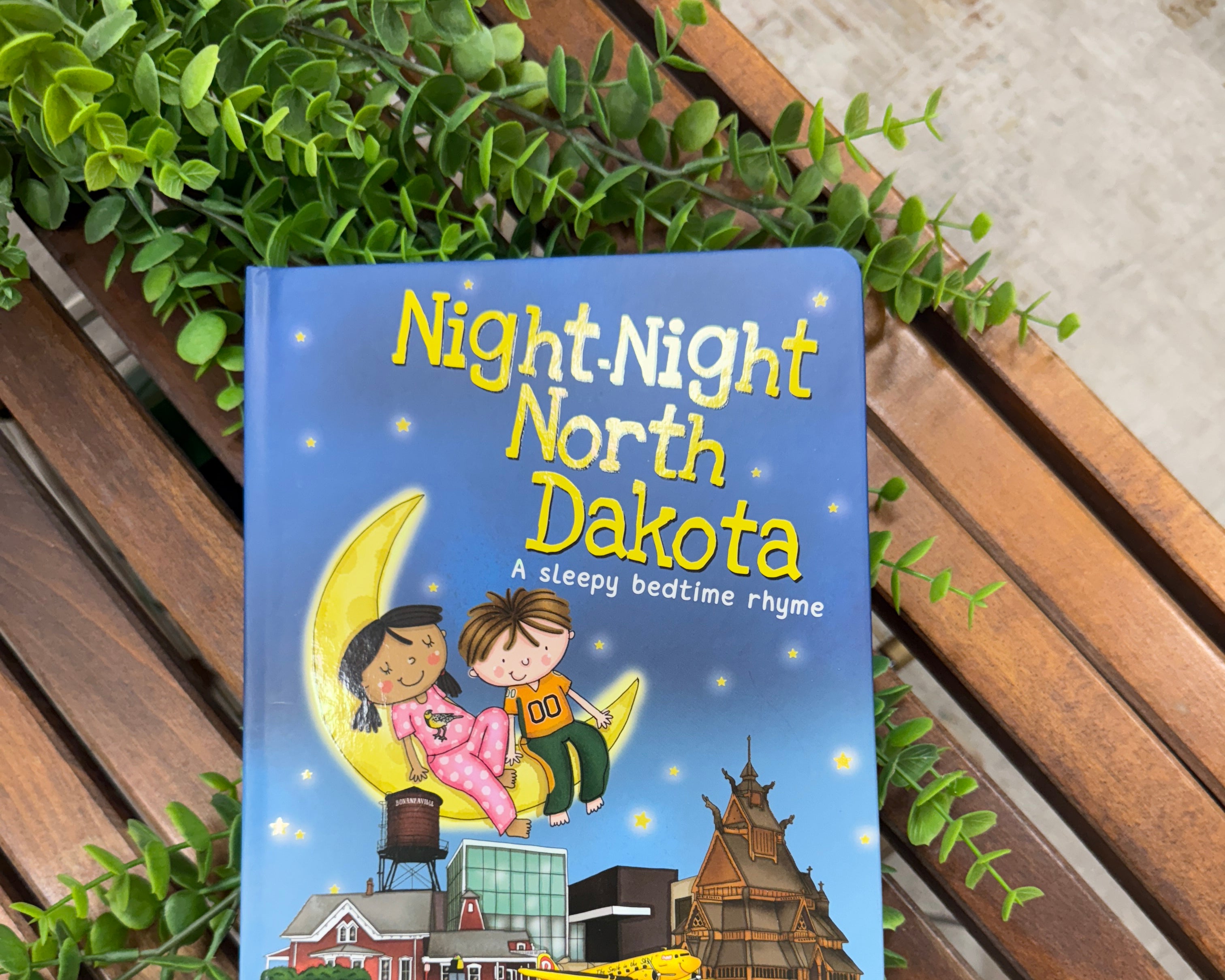 Night Night North Dakota Book-Books-fair-The Silo Boutique, Women's Fashion Boutique Located in Warren and Grand Forks North Dakota
