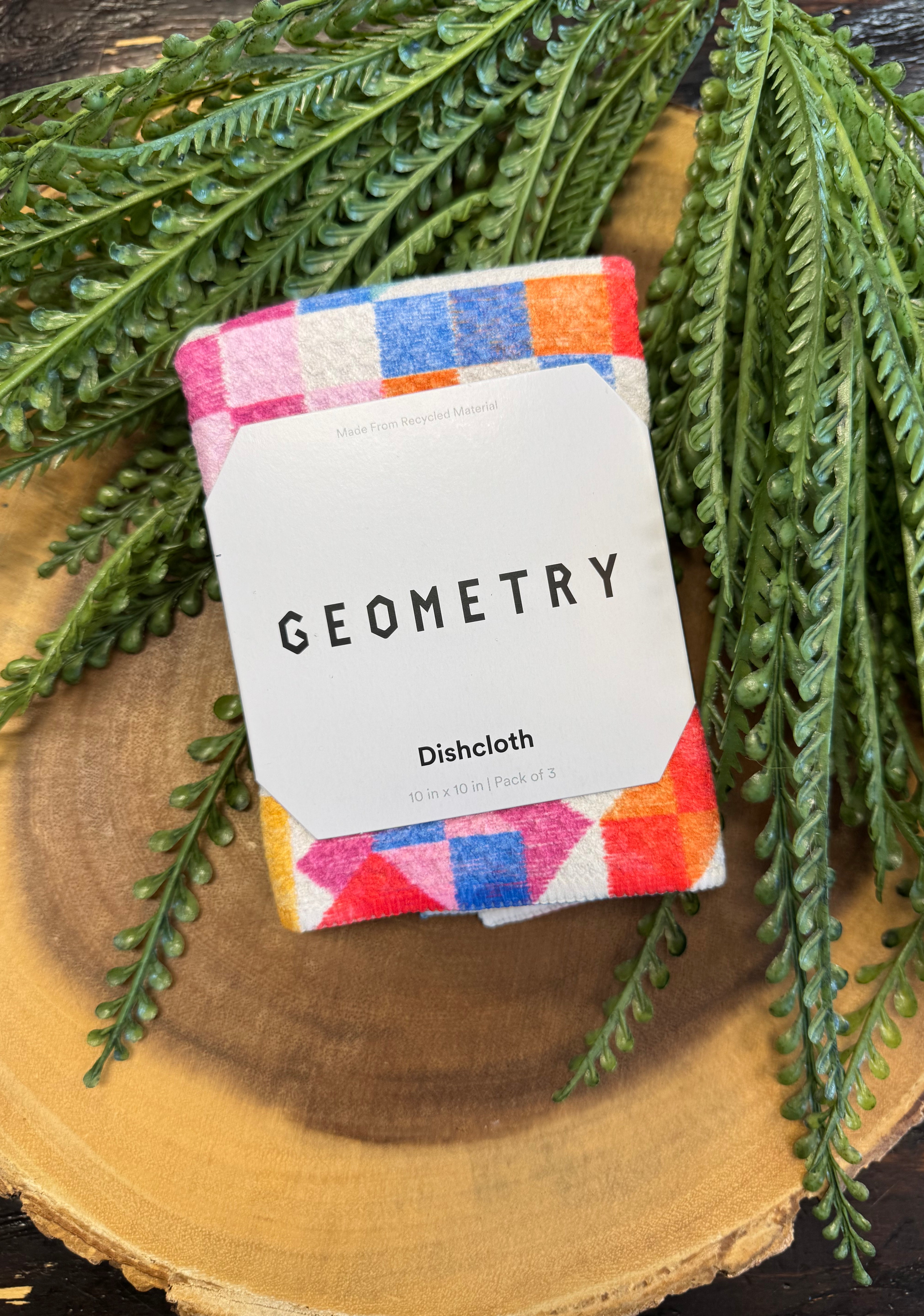 Geometry Dish Towel Set-dish cloth-geometry-The Silo Boutique, Women's Fashion Boutique Located in Warren and Grand Forks North Dakota