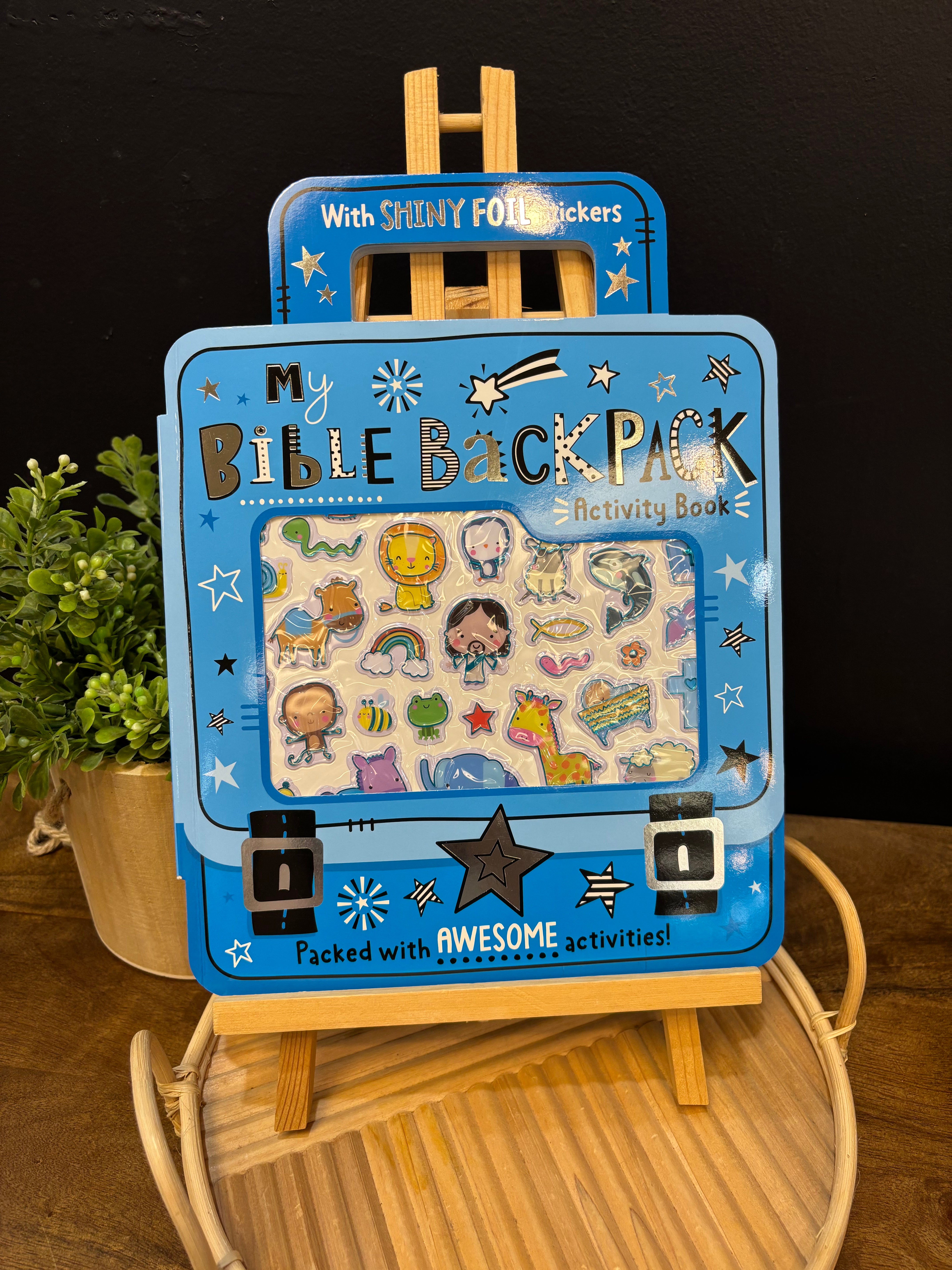 My Bible Backpack Activity Book-Books-faire-The Silo Boutique, Women's Fashion Boutique Located in Warren and Grand Forks North Dakota