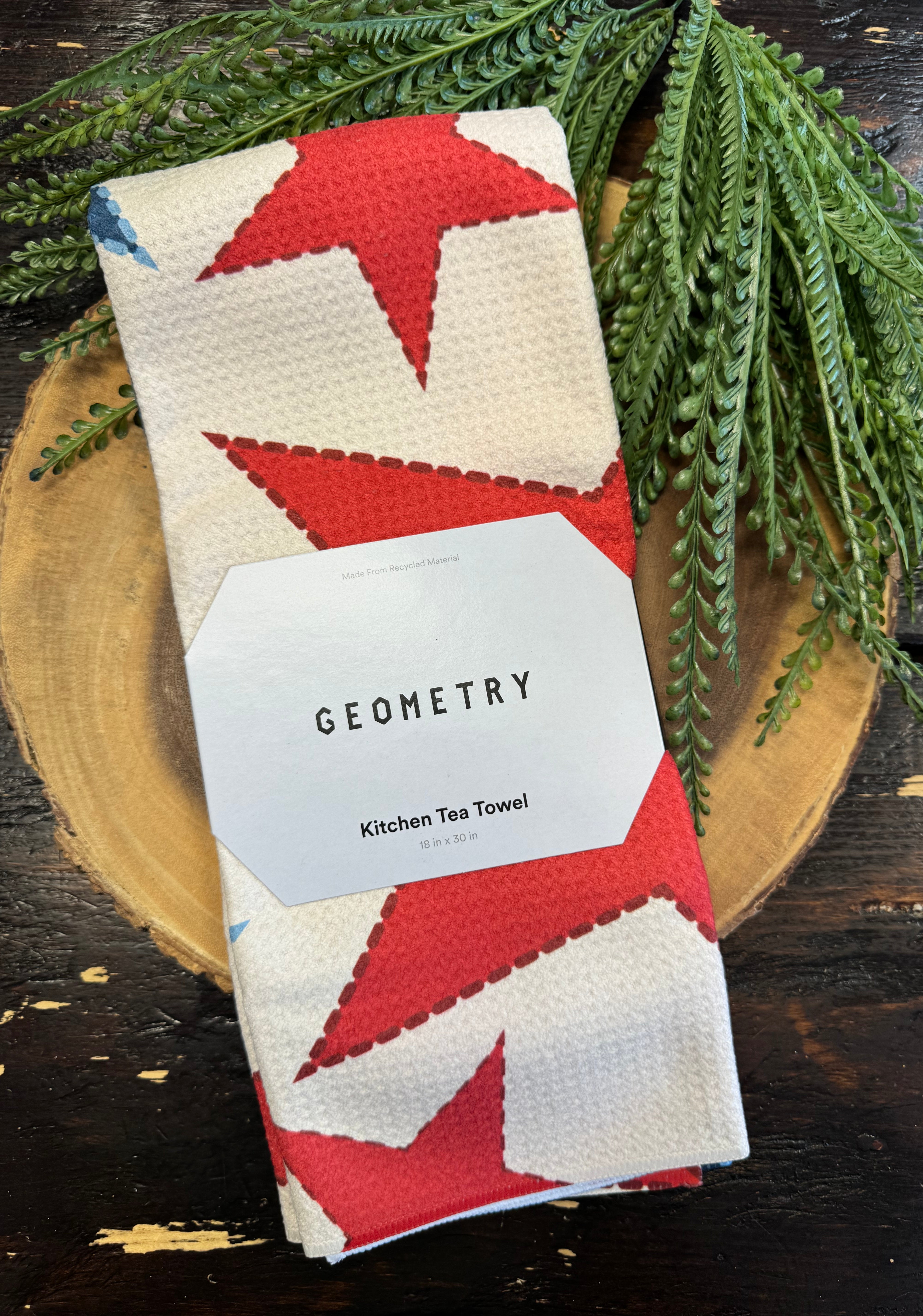 Geometry Tea Towel-dish cloth-geometry-The Silo Boutique, Women's Fashion Boutique Located in Warren and Grand Forks North Dakota
