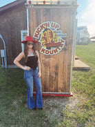 Boho Lace Strapless Top-Black-Tank Tops-wisteria lane-The Silo Boutique, Women's Fashion Boutique Located in Warren and Grand Forks North Dakota